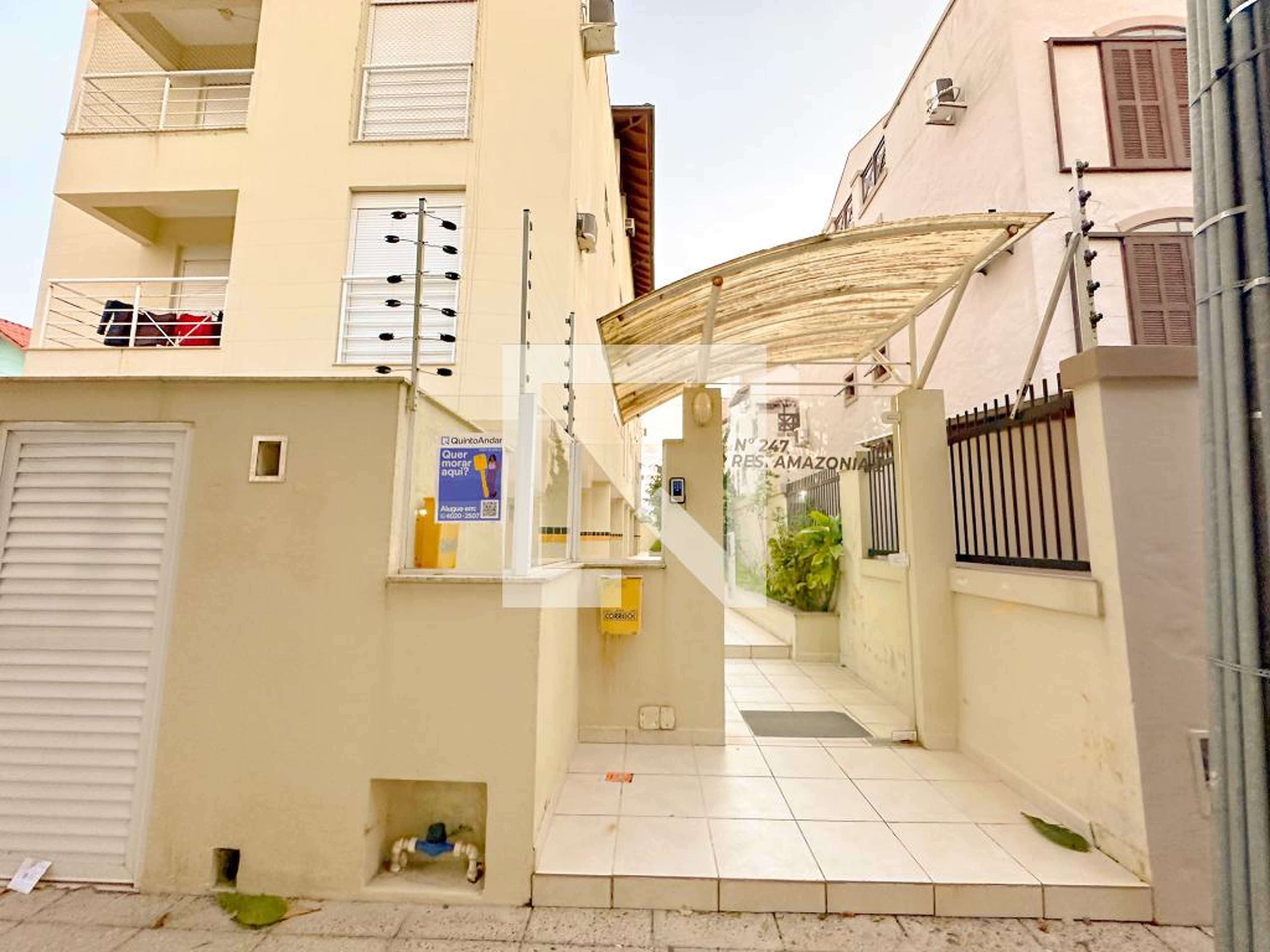 Fachada Condomínio Amazonia I