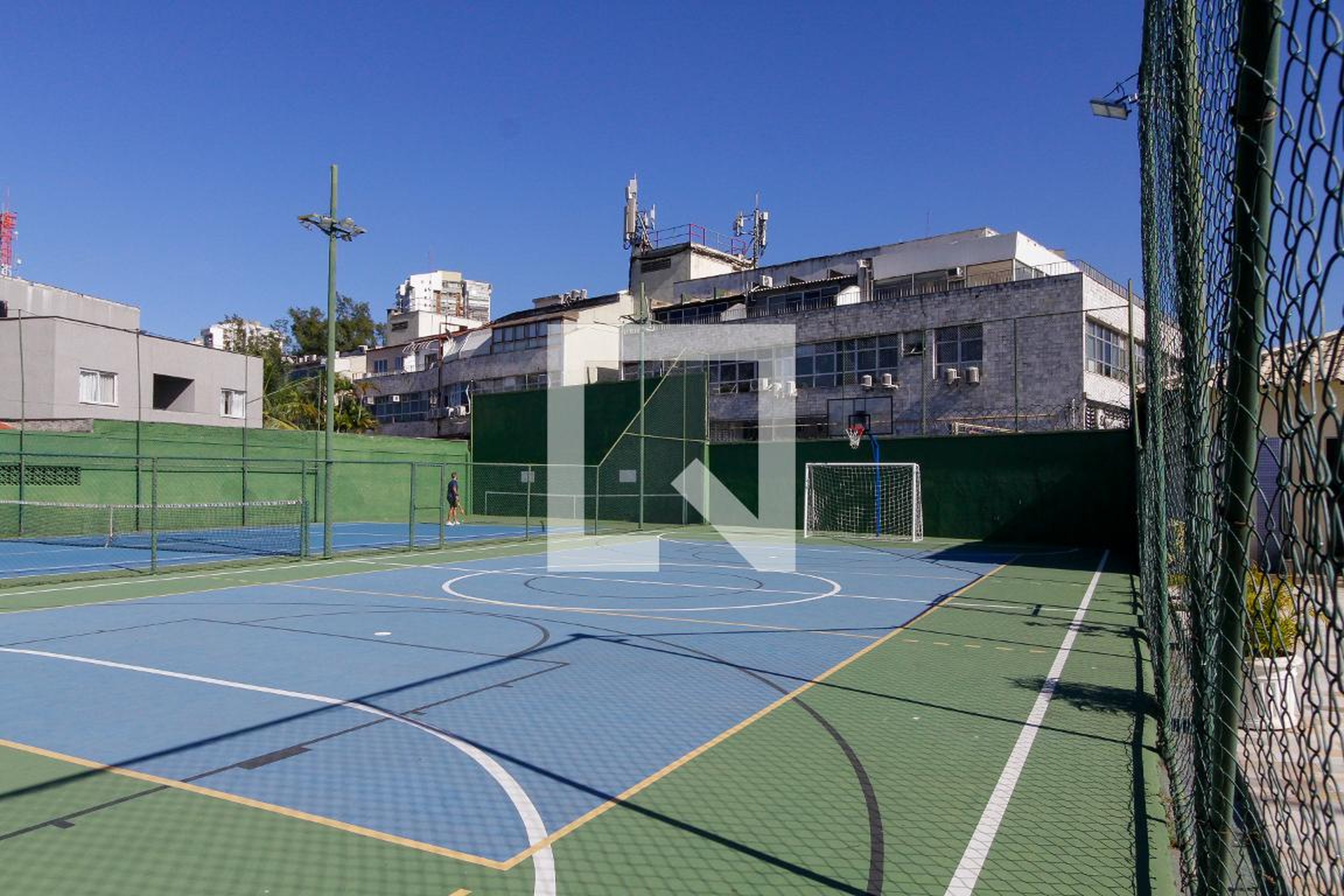 Quadra Esportiva - Jardim Clube da Barra