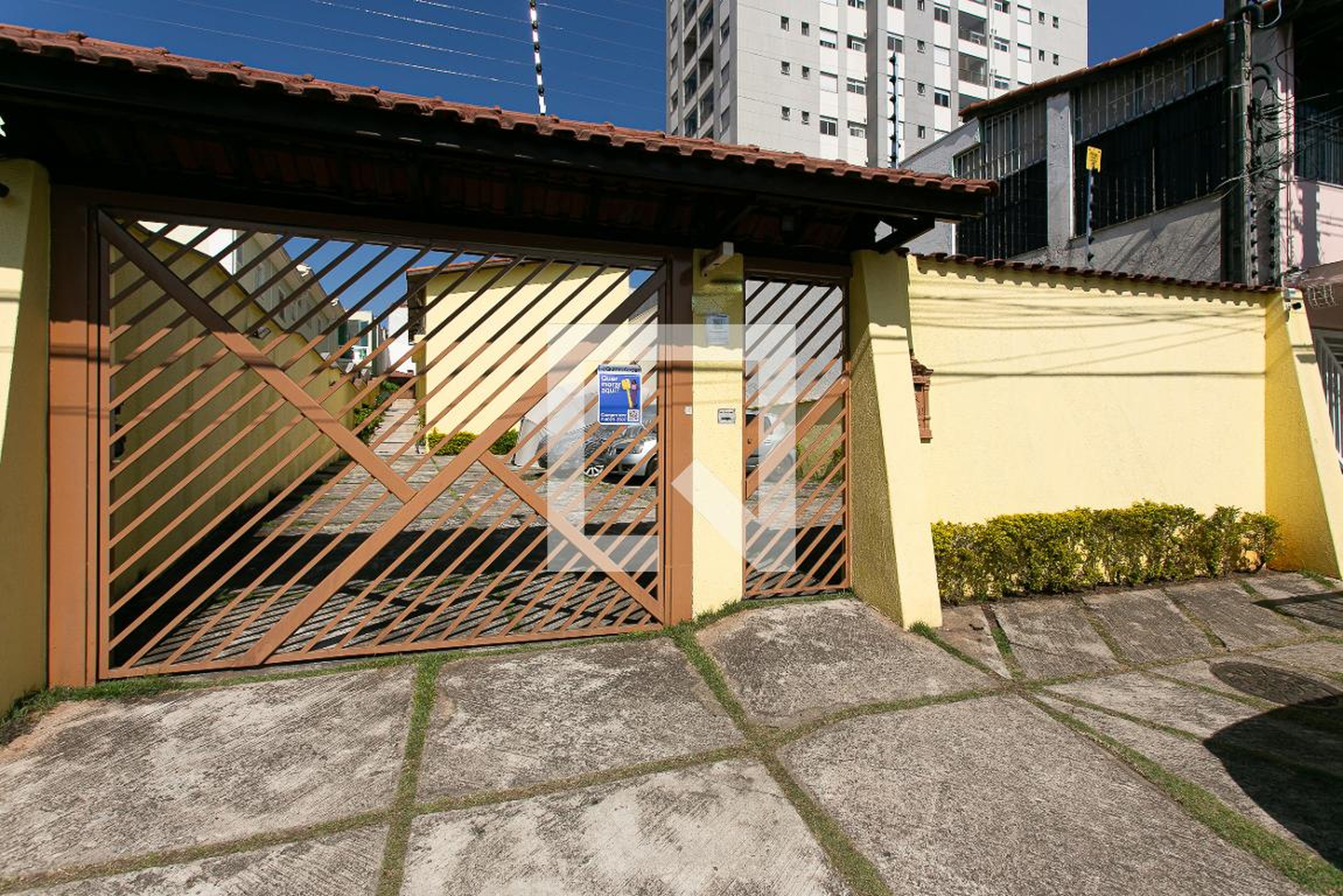 Fachada do Condomínio Residencial Villagio Dell Manto II