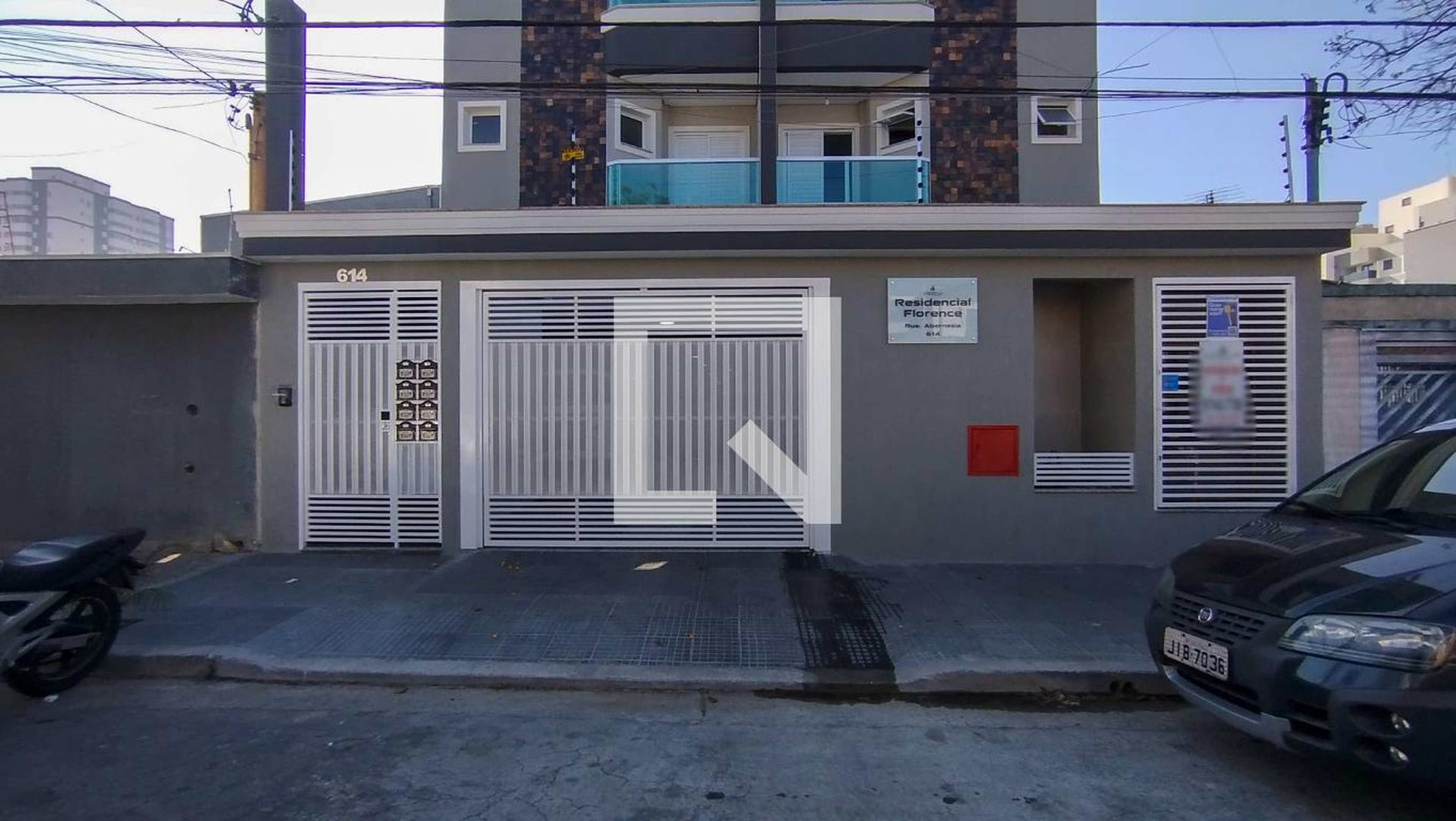 Fachada Residencial Florence