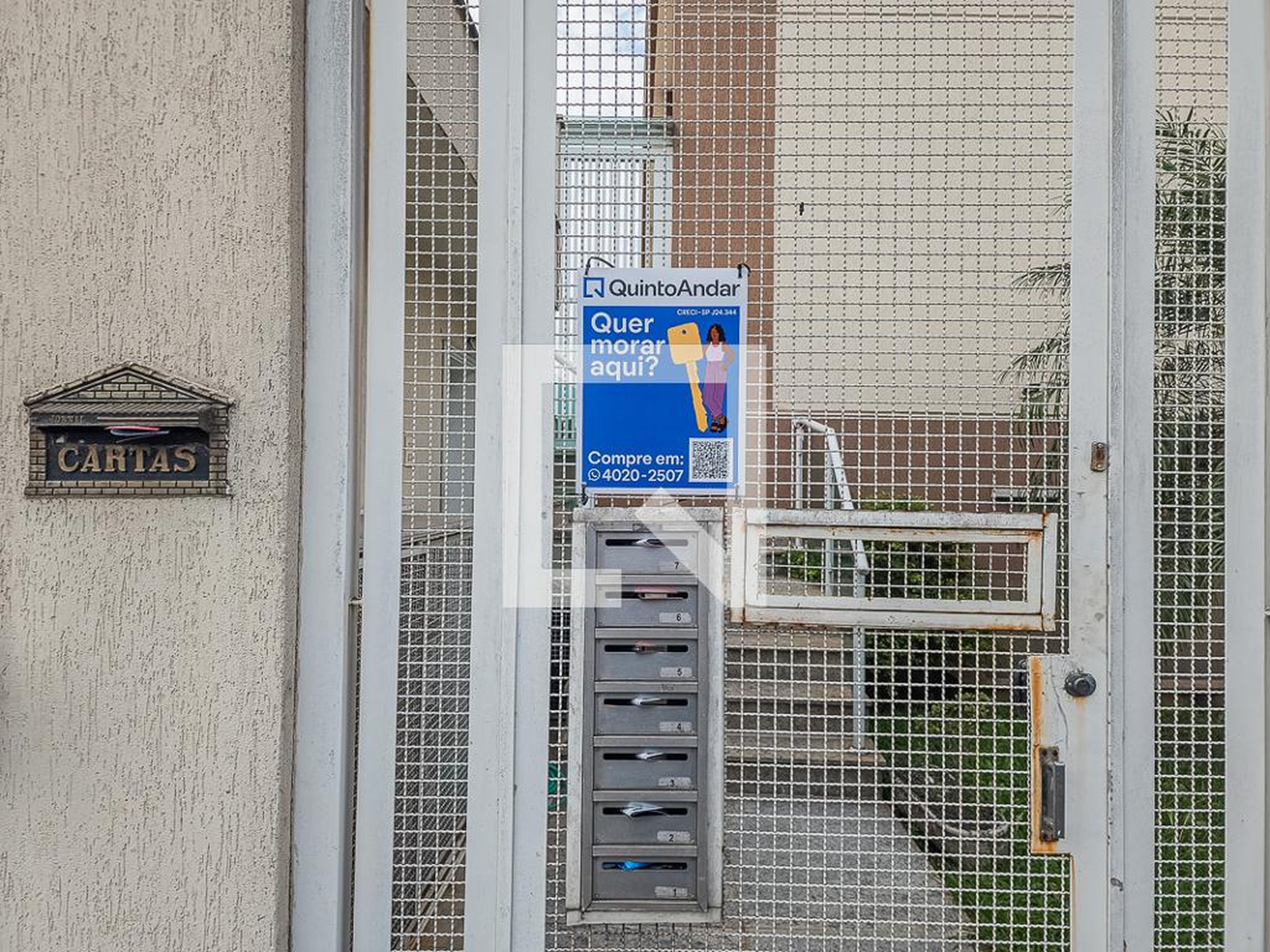 Fachada Condomínio em Rua Aldeia Vinte de Setembro, 93