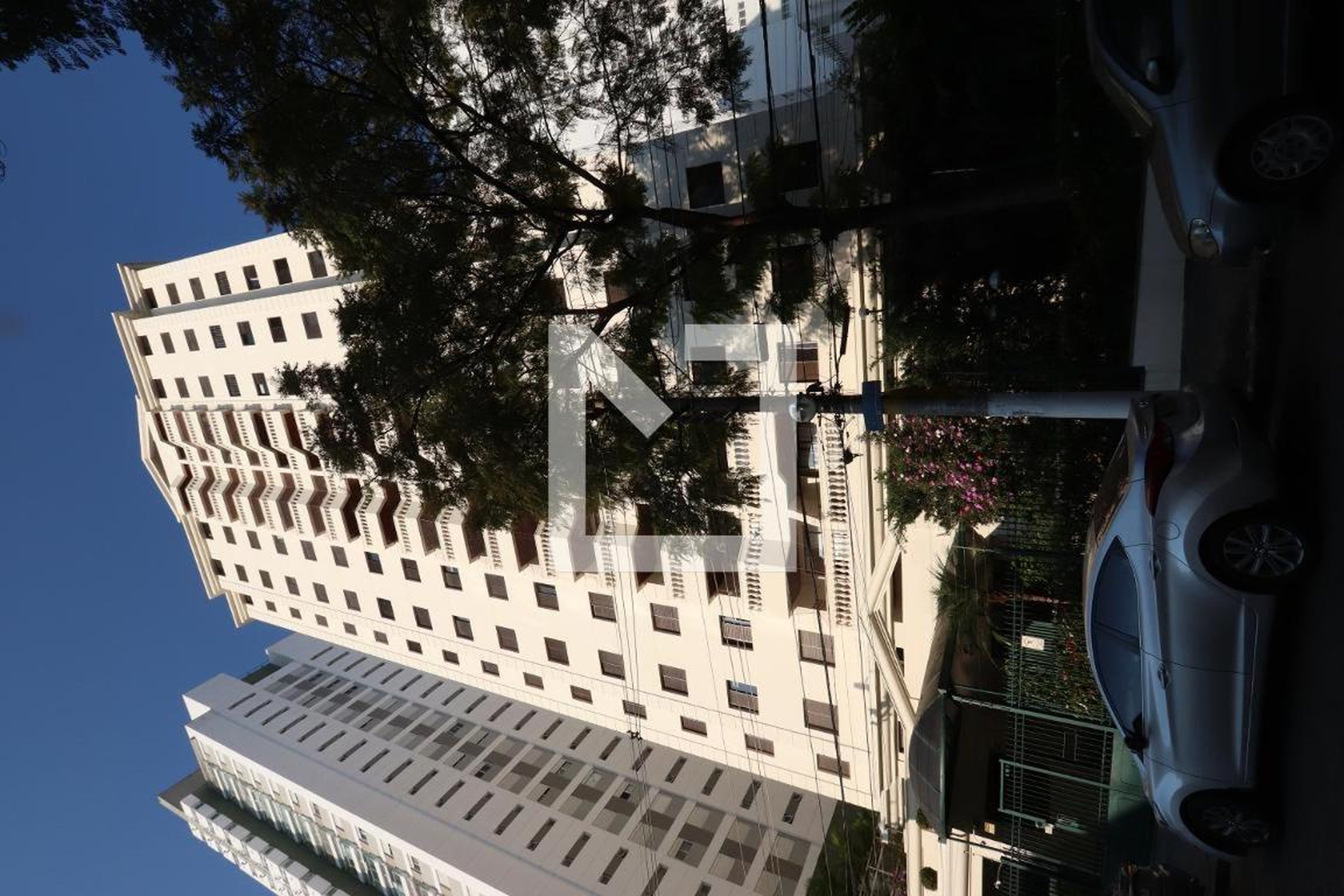 Fachada do Prédio Condomínio Natalie