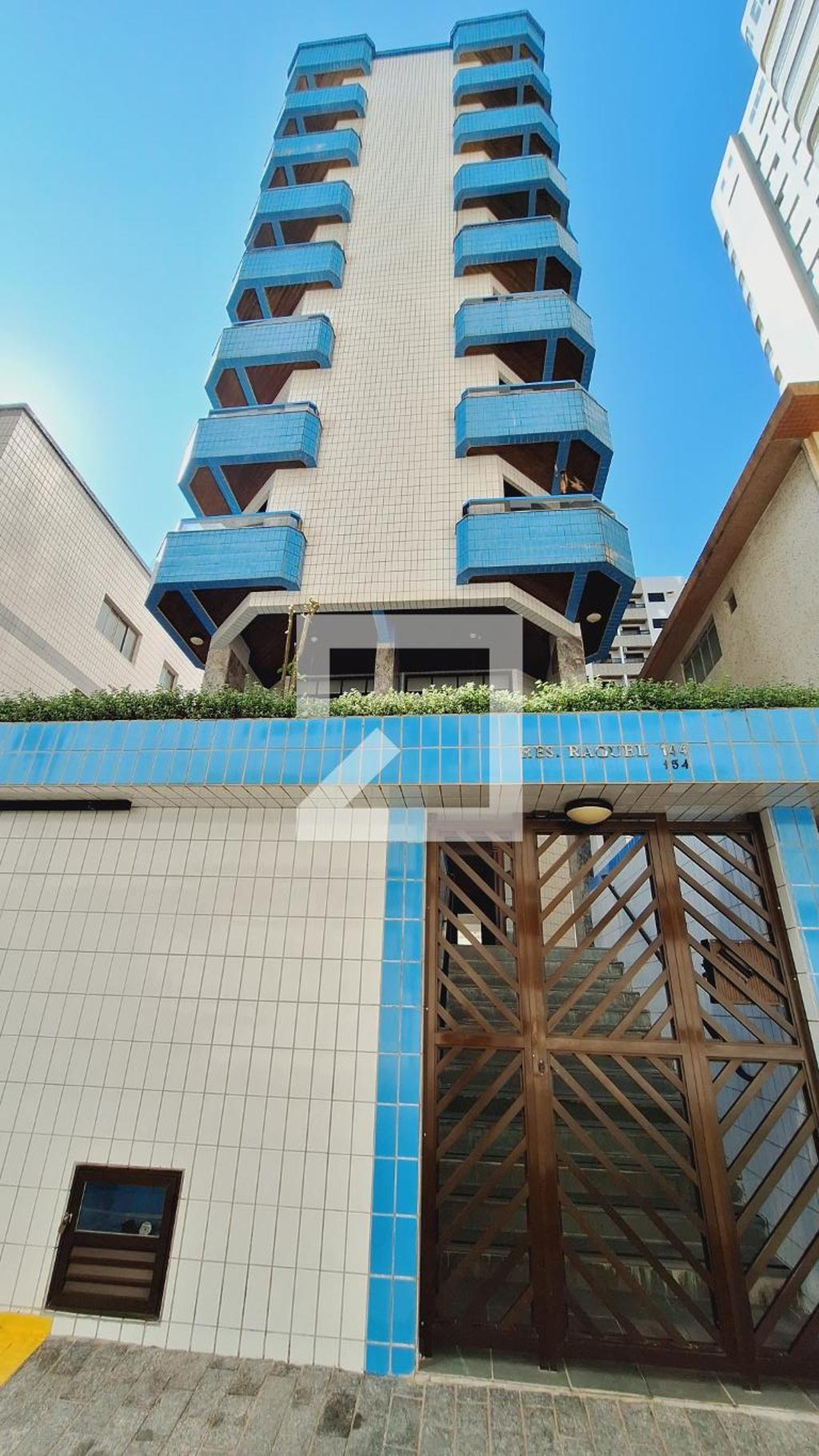 Fachada Condomínio Raquel