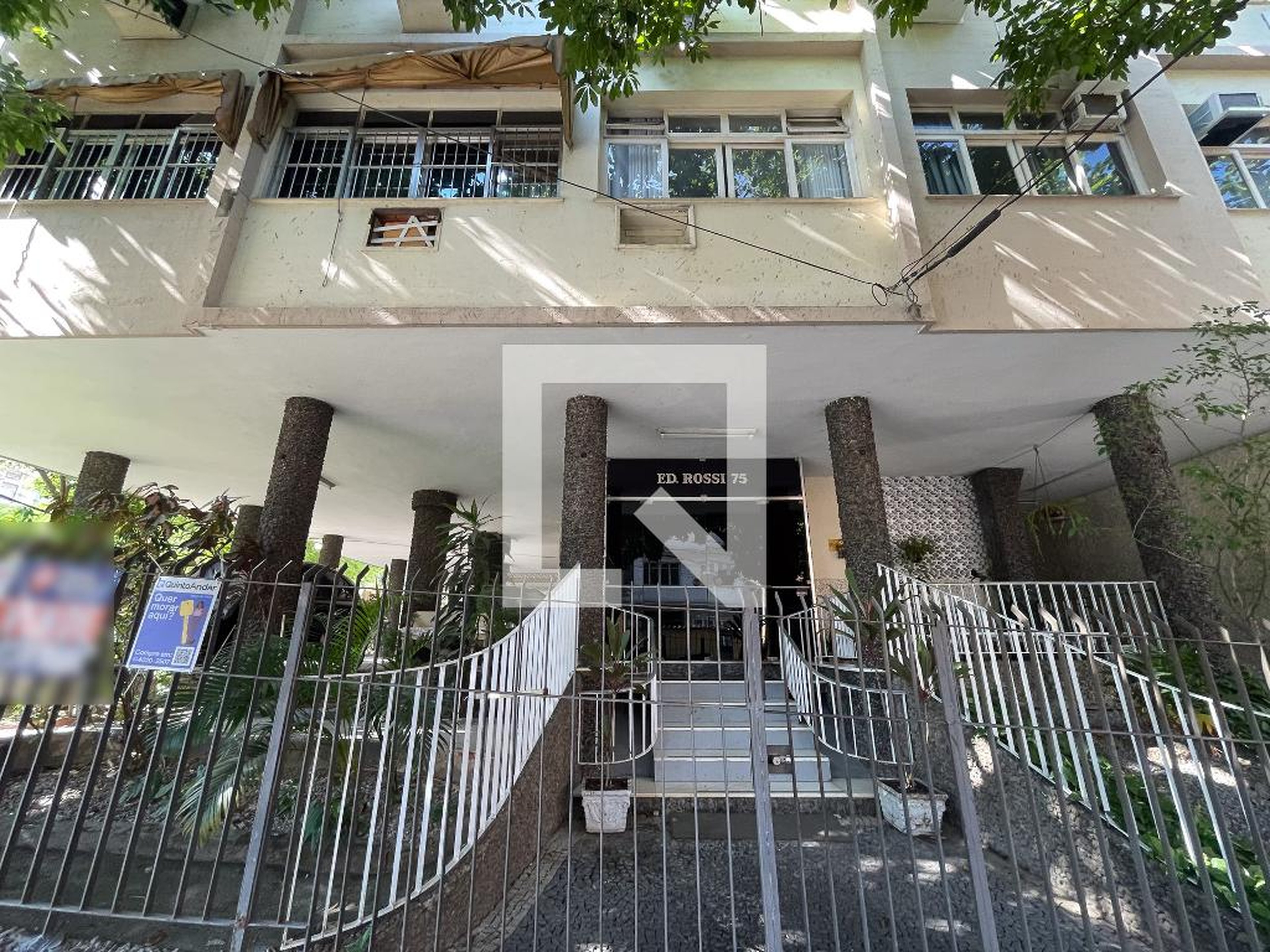 Fachada Edifício Rossi