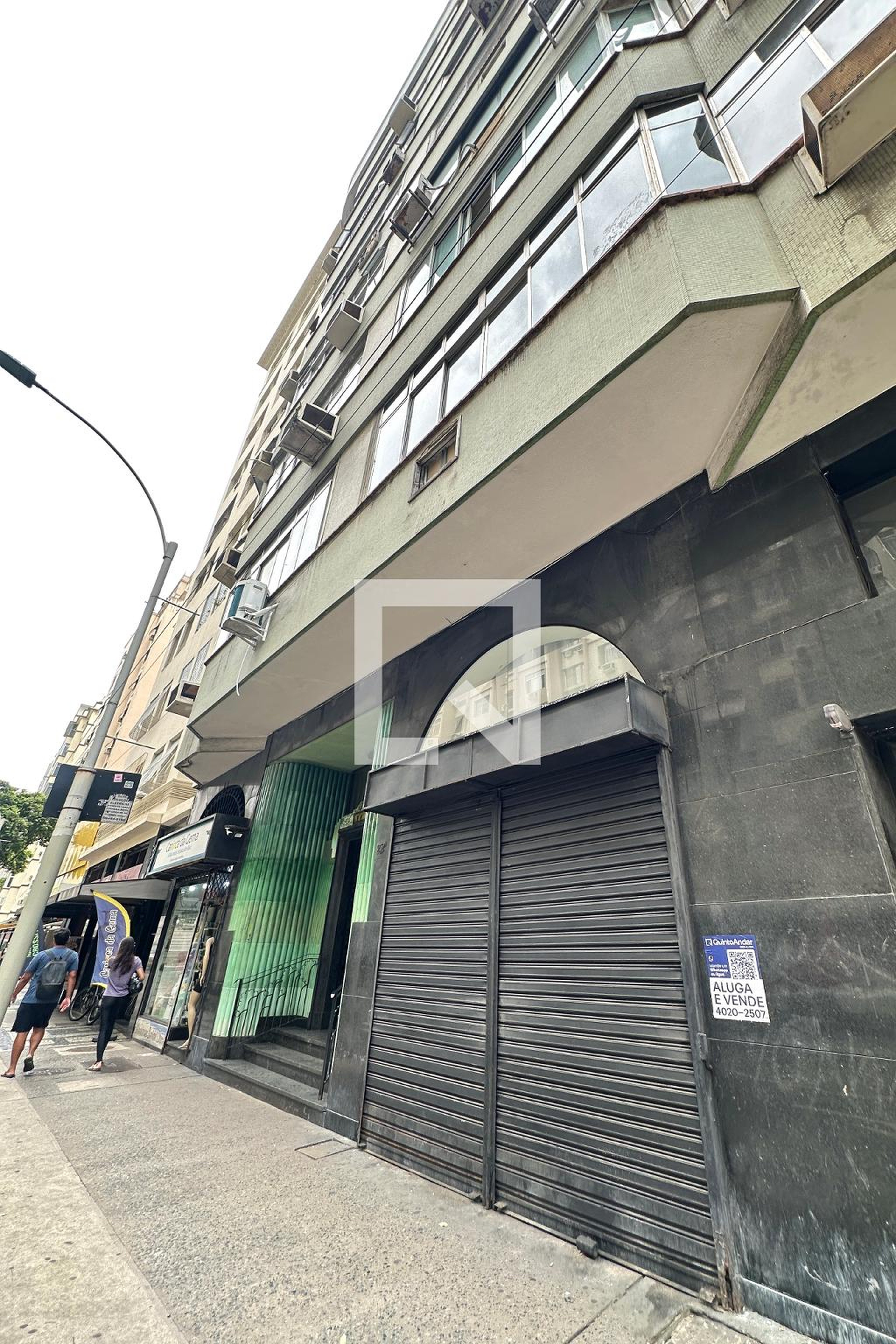 Fachada Edifício Itahy