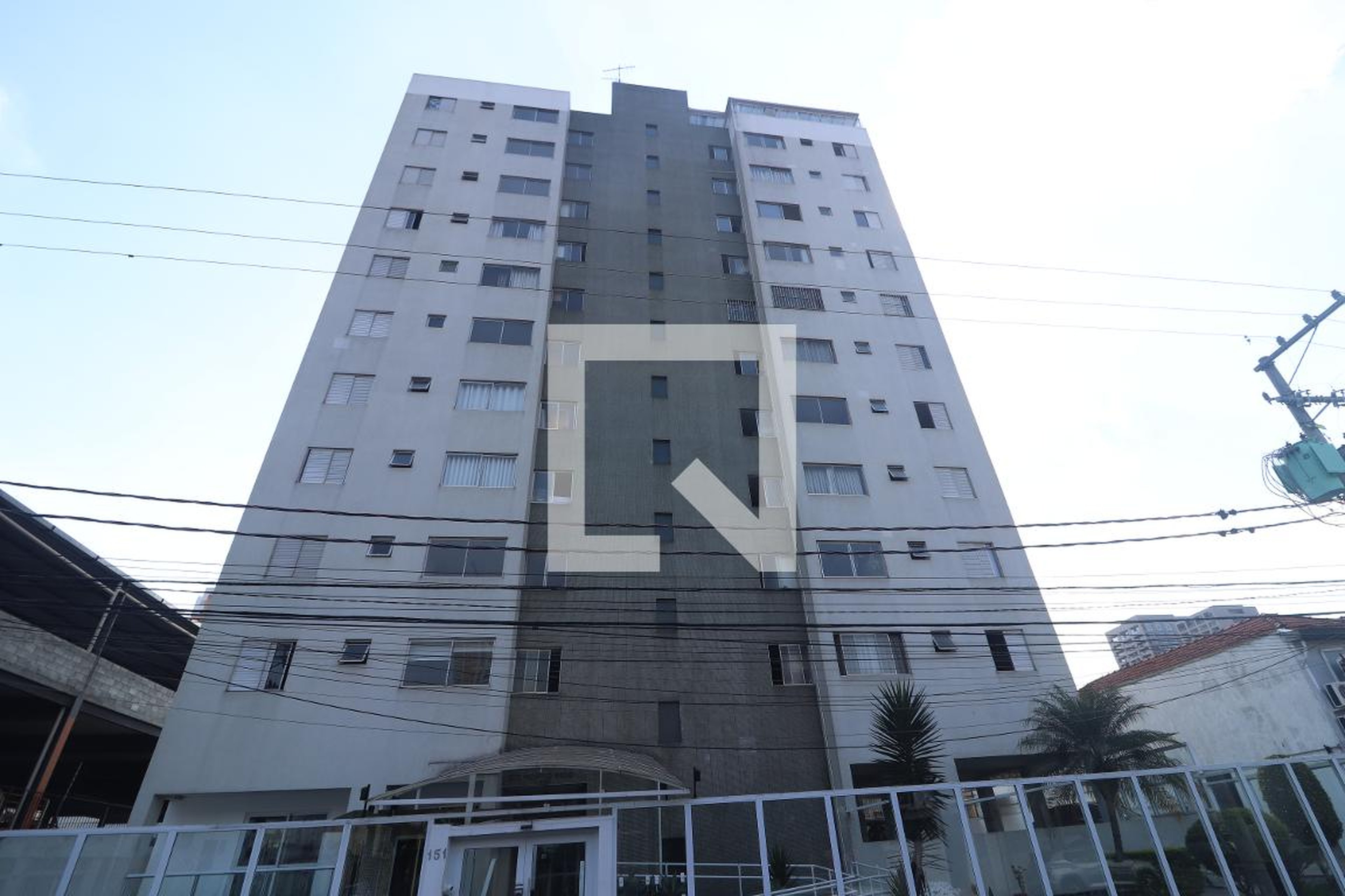 Fachada Condomínio Porto Rico