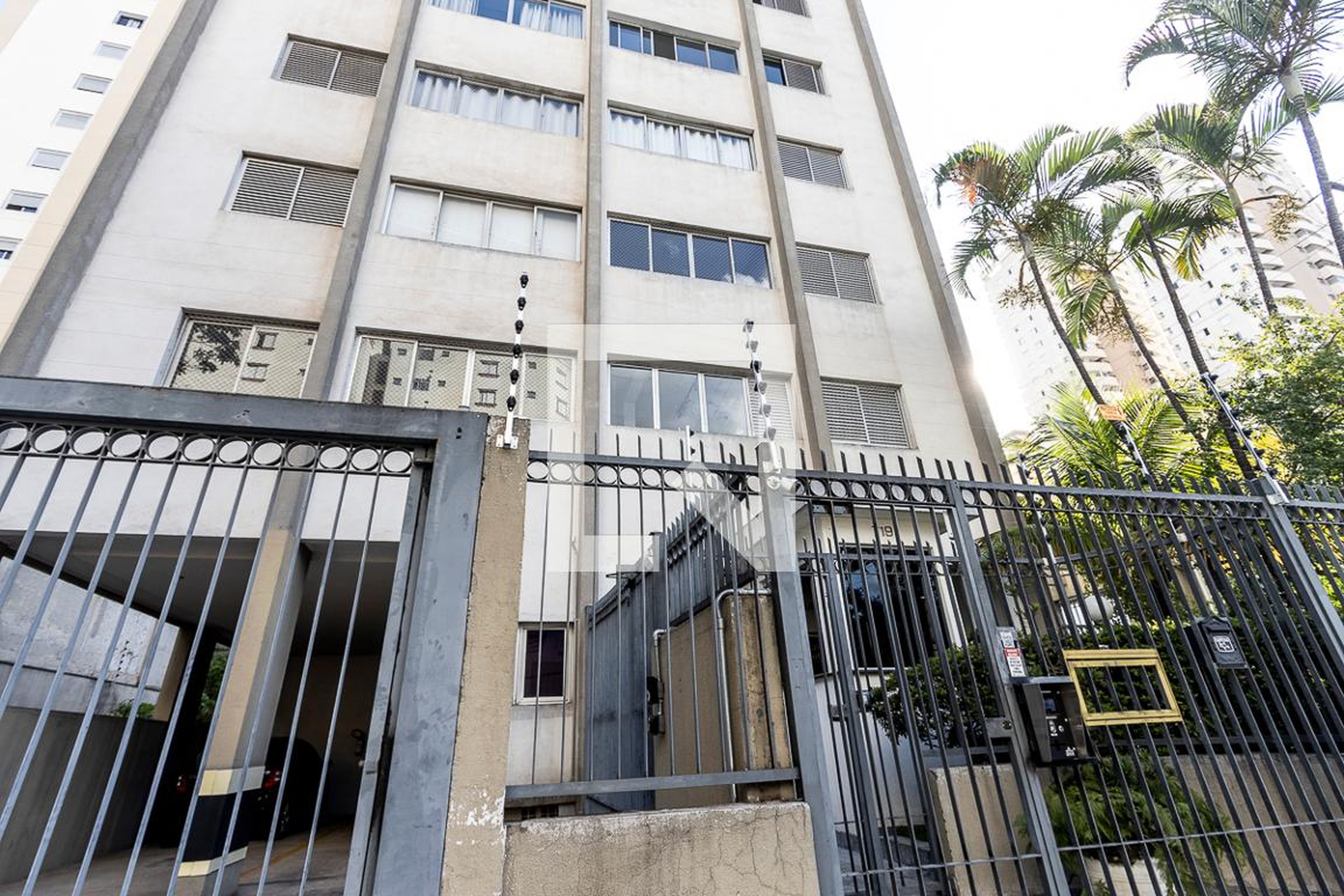 Fachada do Condomínio Condomínio Izabel Marisa