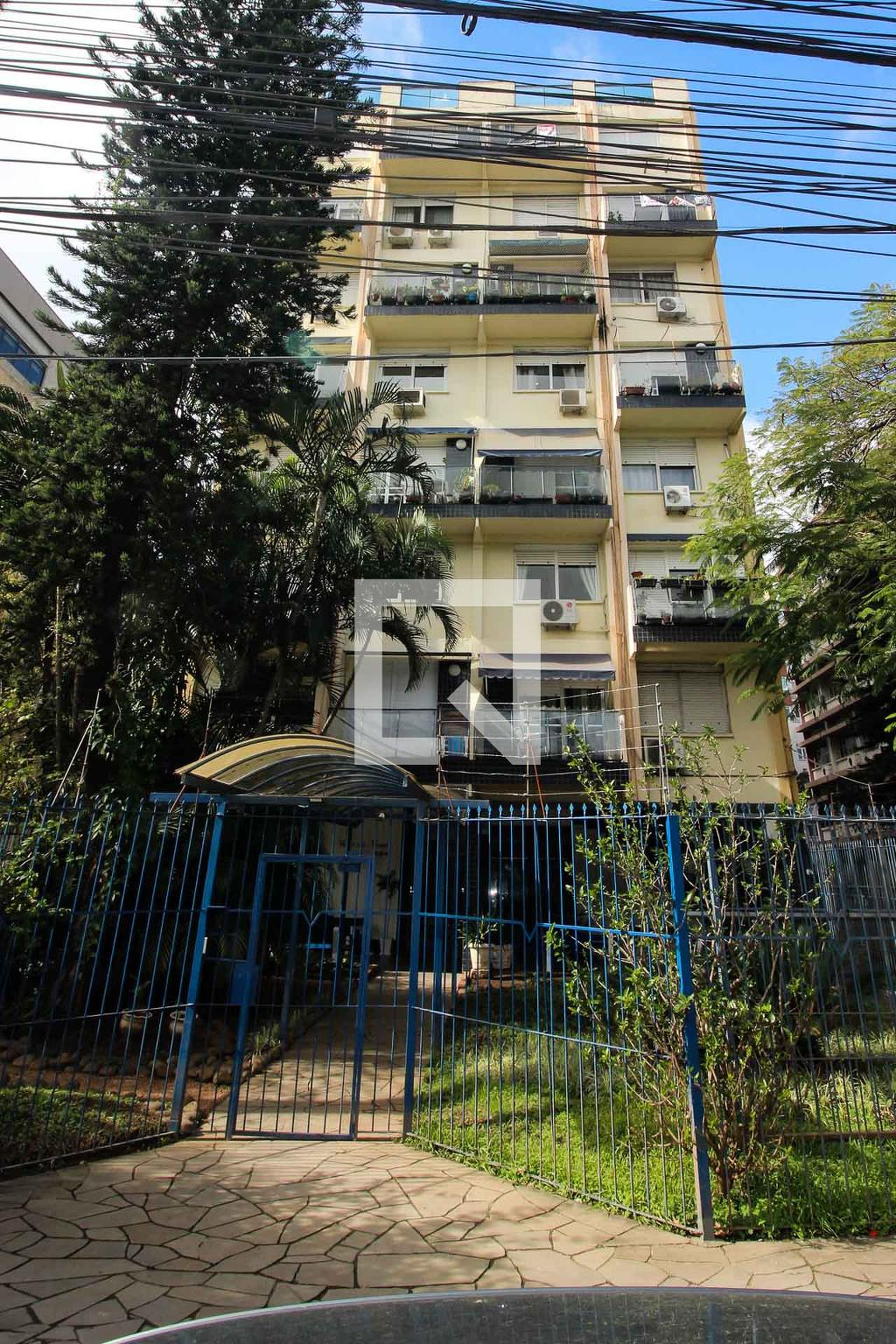 Fachada do Prédio Edifício Villa Del Fiume