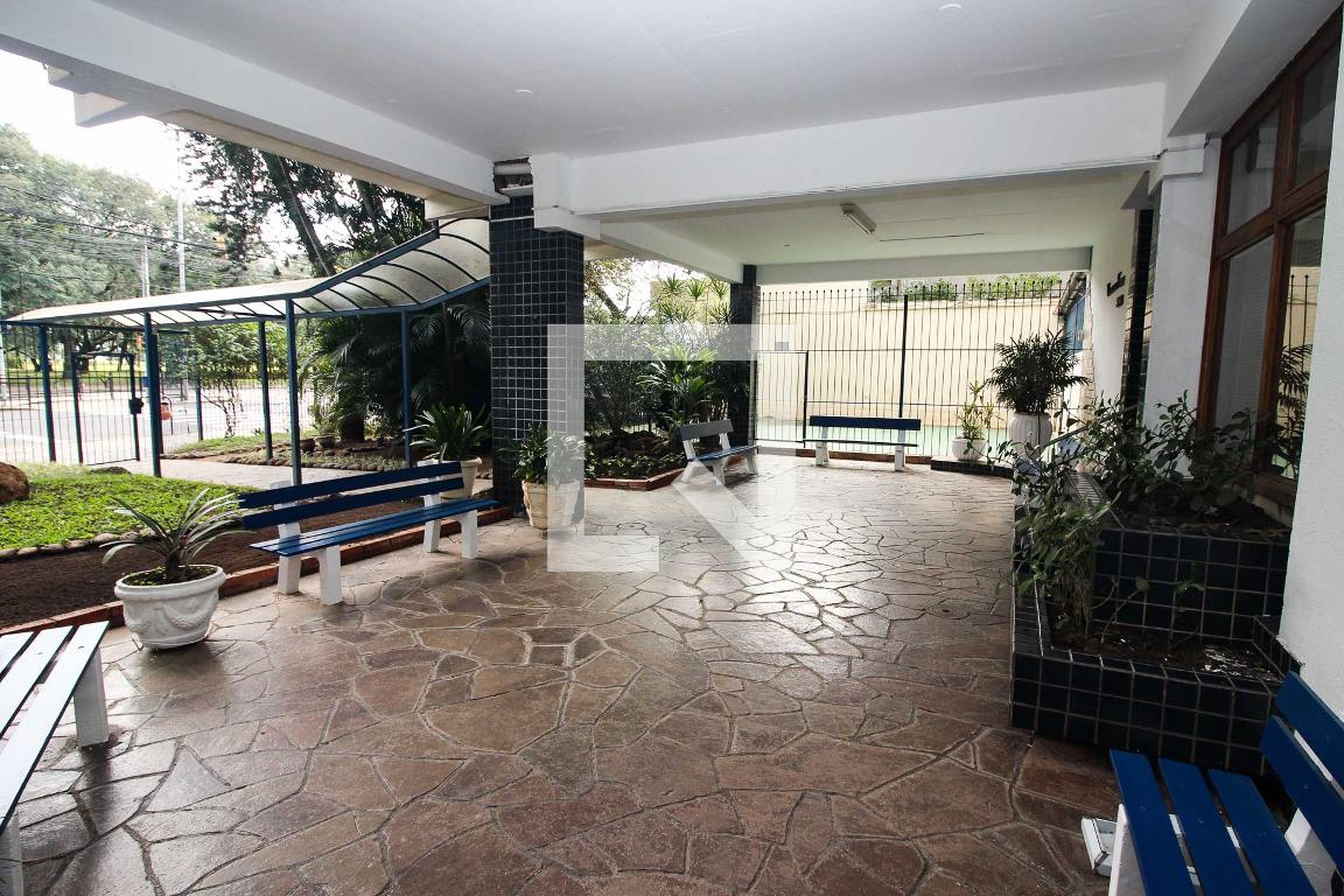 Hall de entrada - Edifício Villa Del Fiume