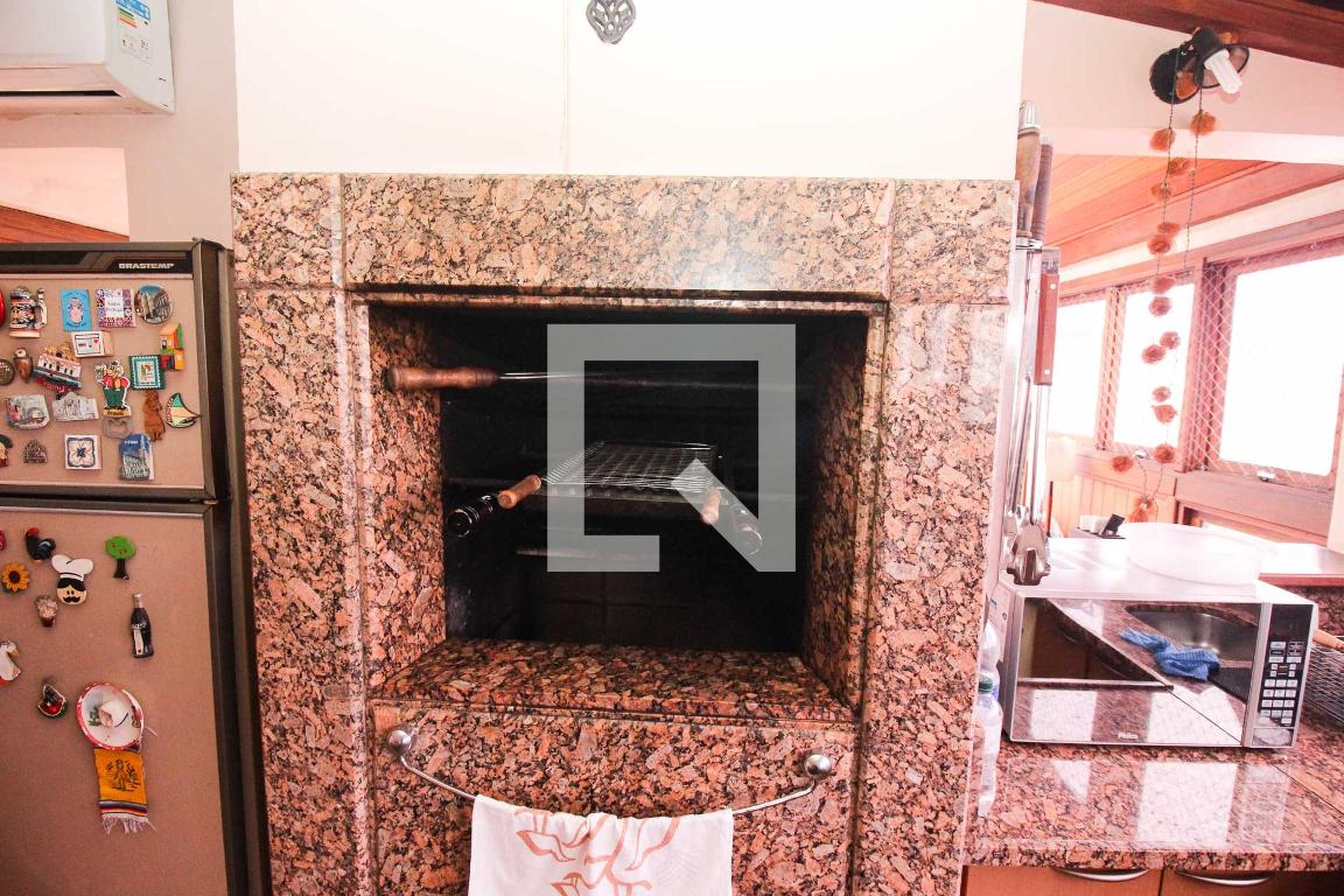 Churrasqueira - Edifício Villa Del Fiume