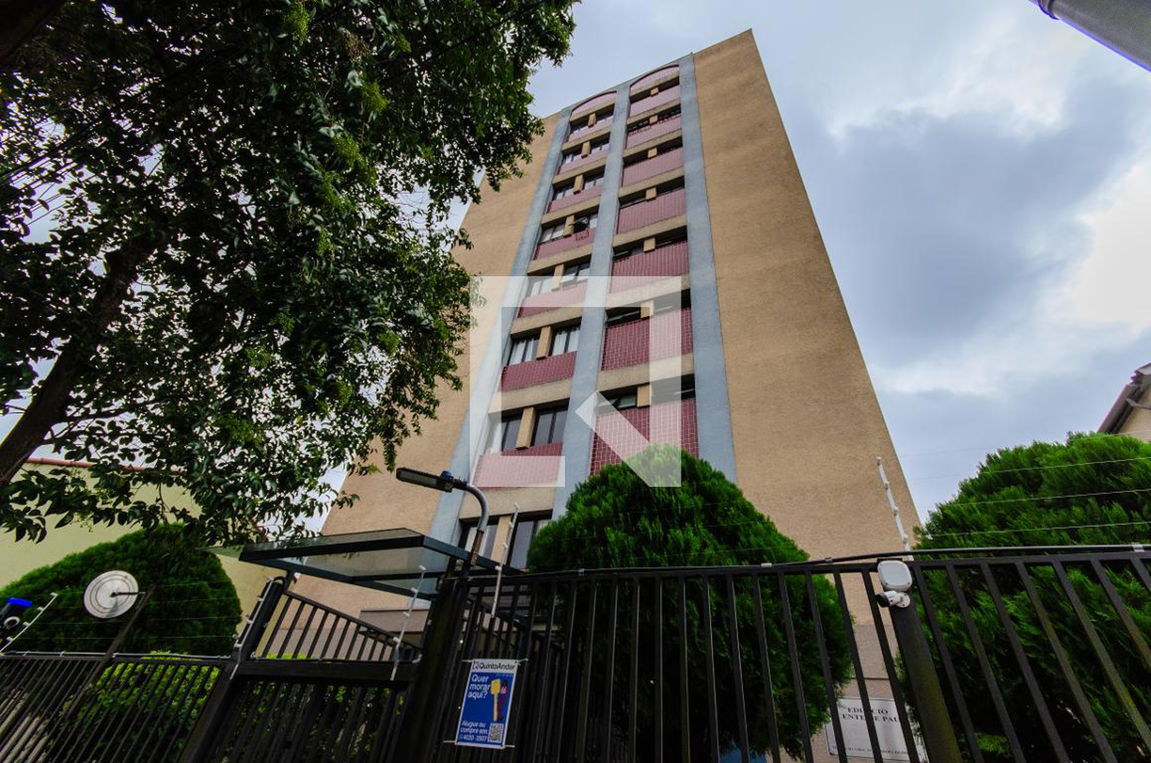 Fachada do Prédio Condomínio Vicente de Paula