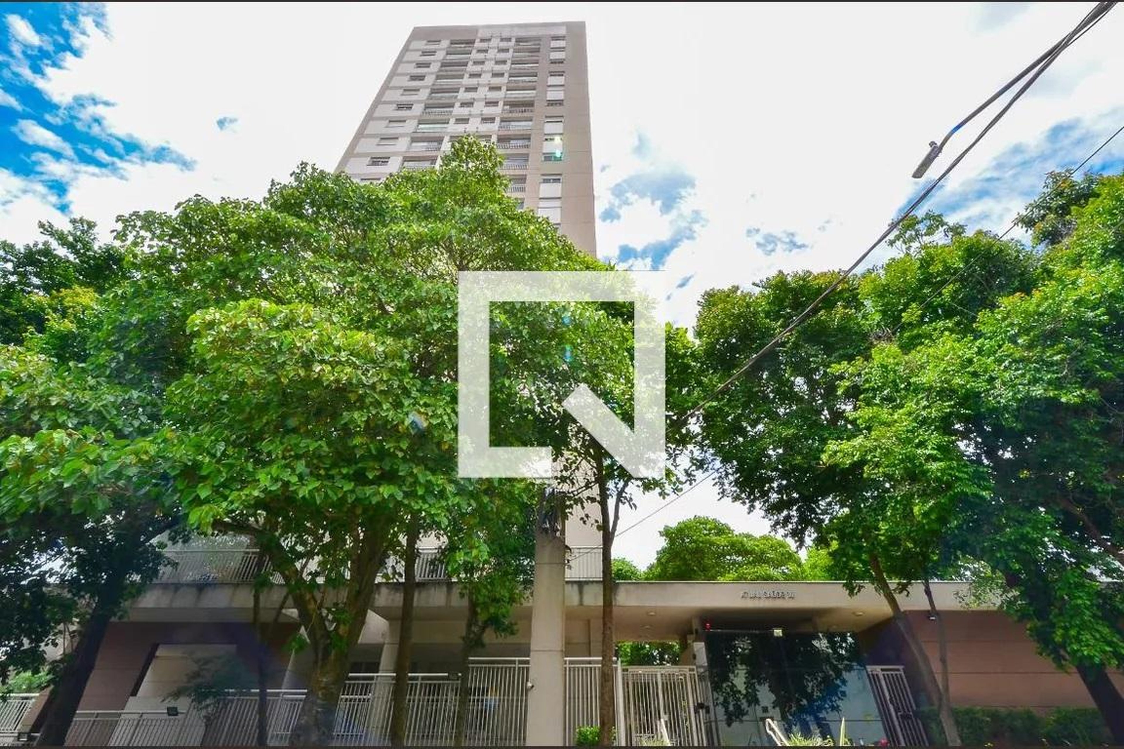 Fachada do Prédio Condomínio Atual Saúde