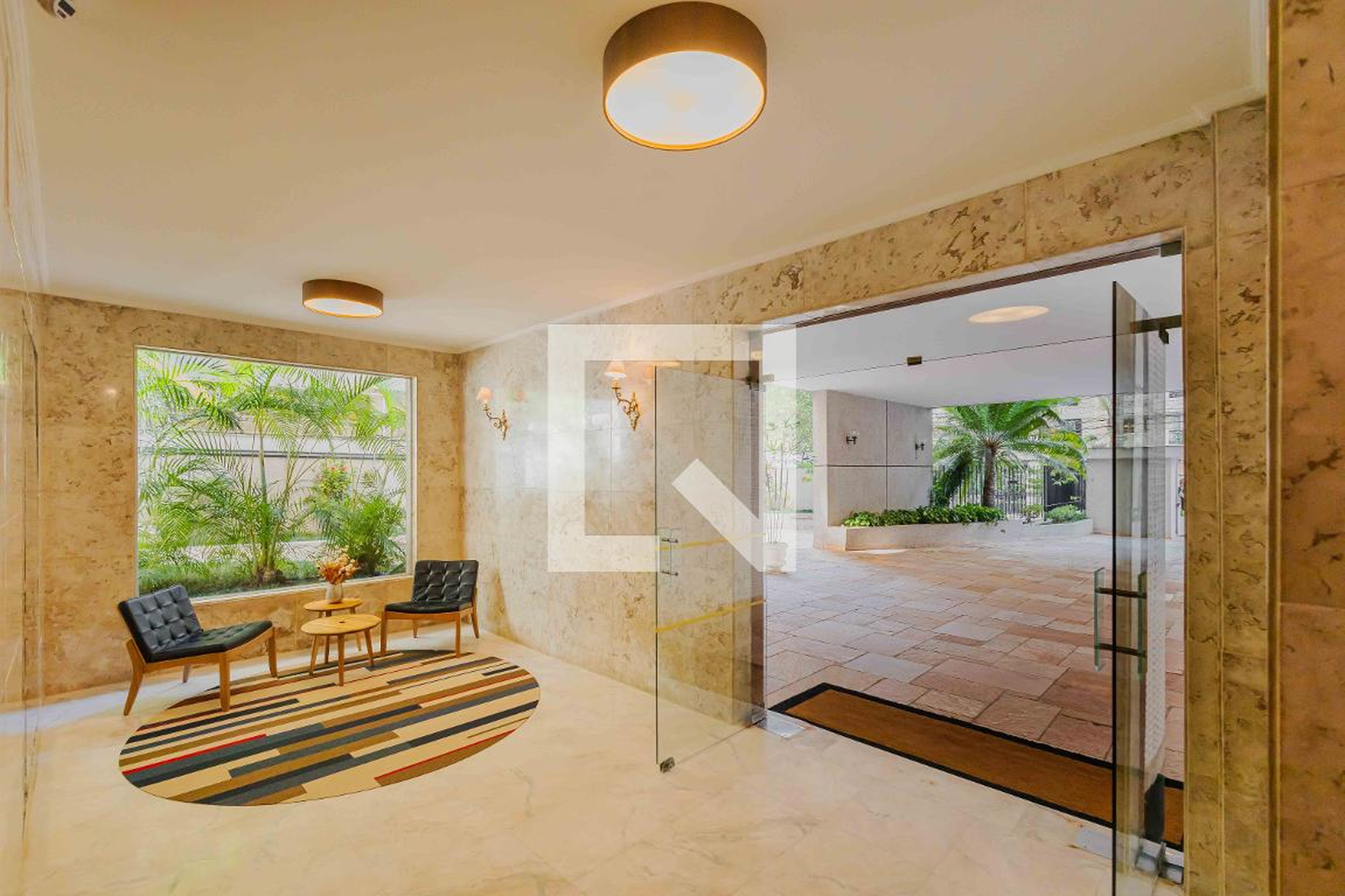 Hall social - Edifício Mirante