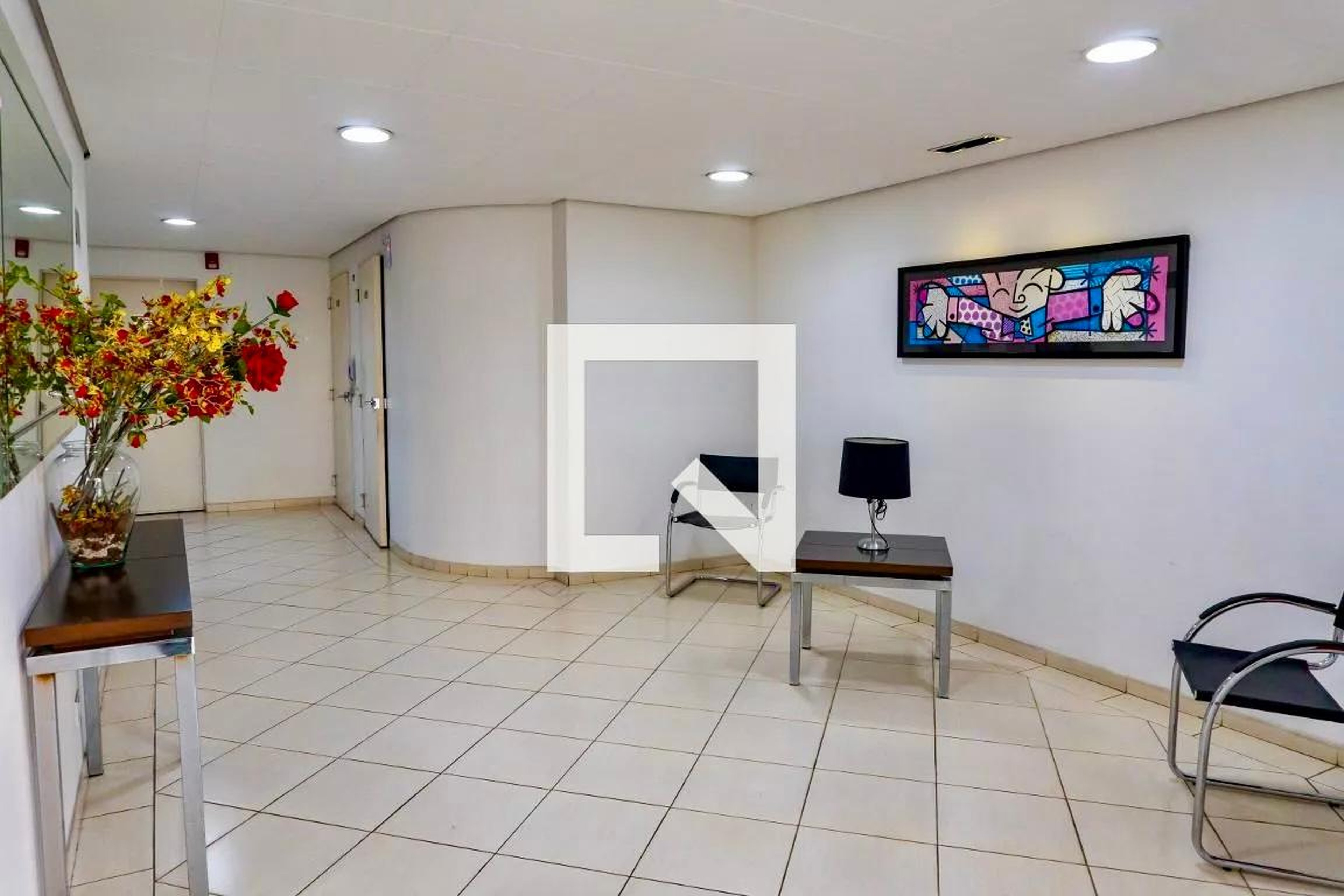 Hall social - Edifício Monte Fuji