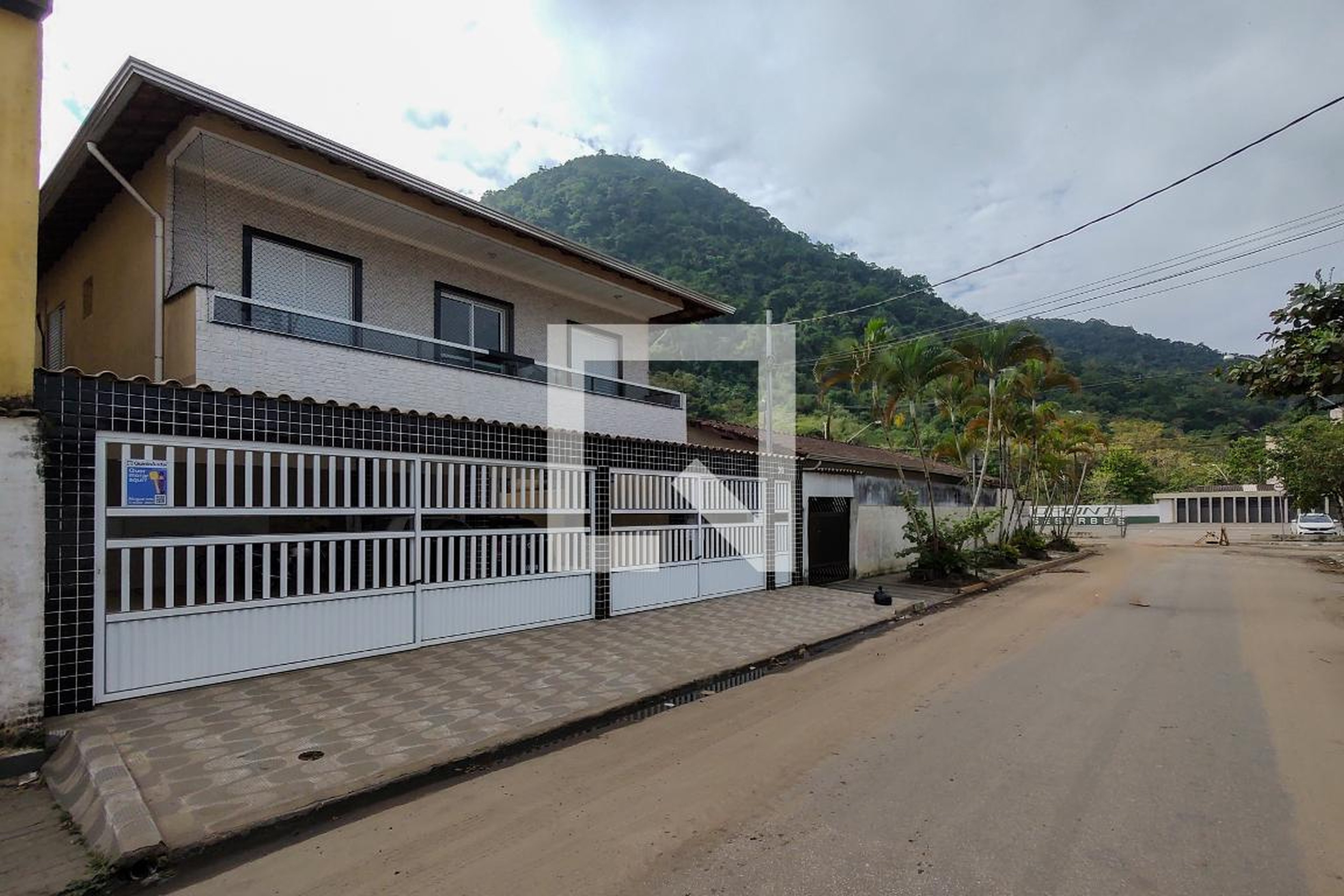 Fachada Condomínio em Rua Afonso Pena, 36