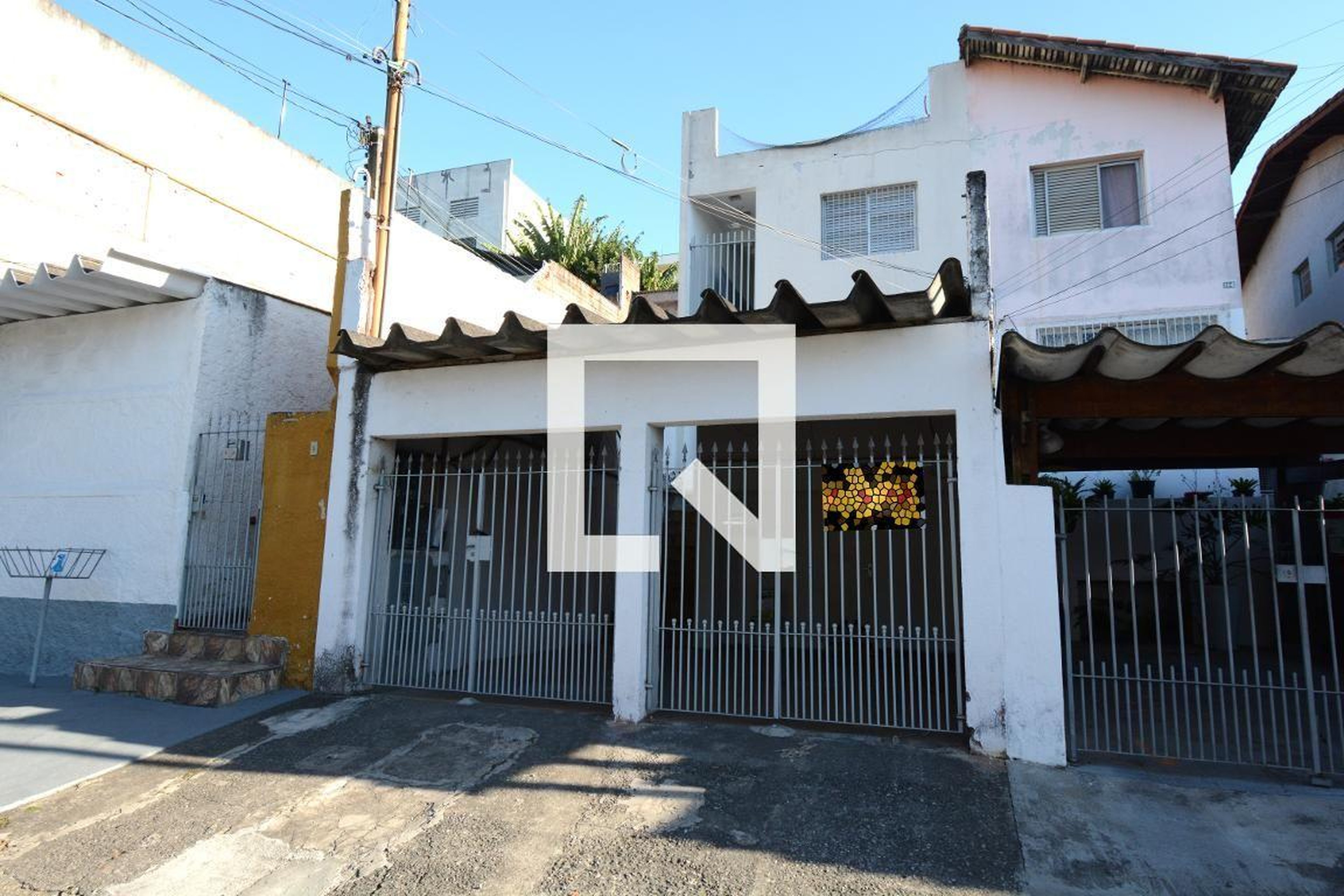 Fachada Condomínio em Rua Ângelo Giannini, 114