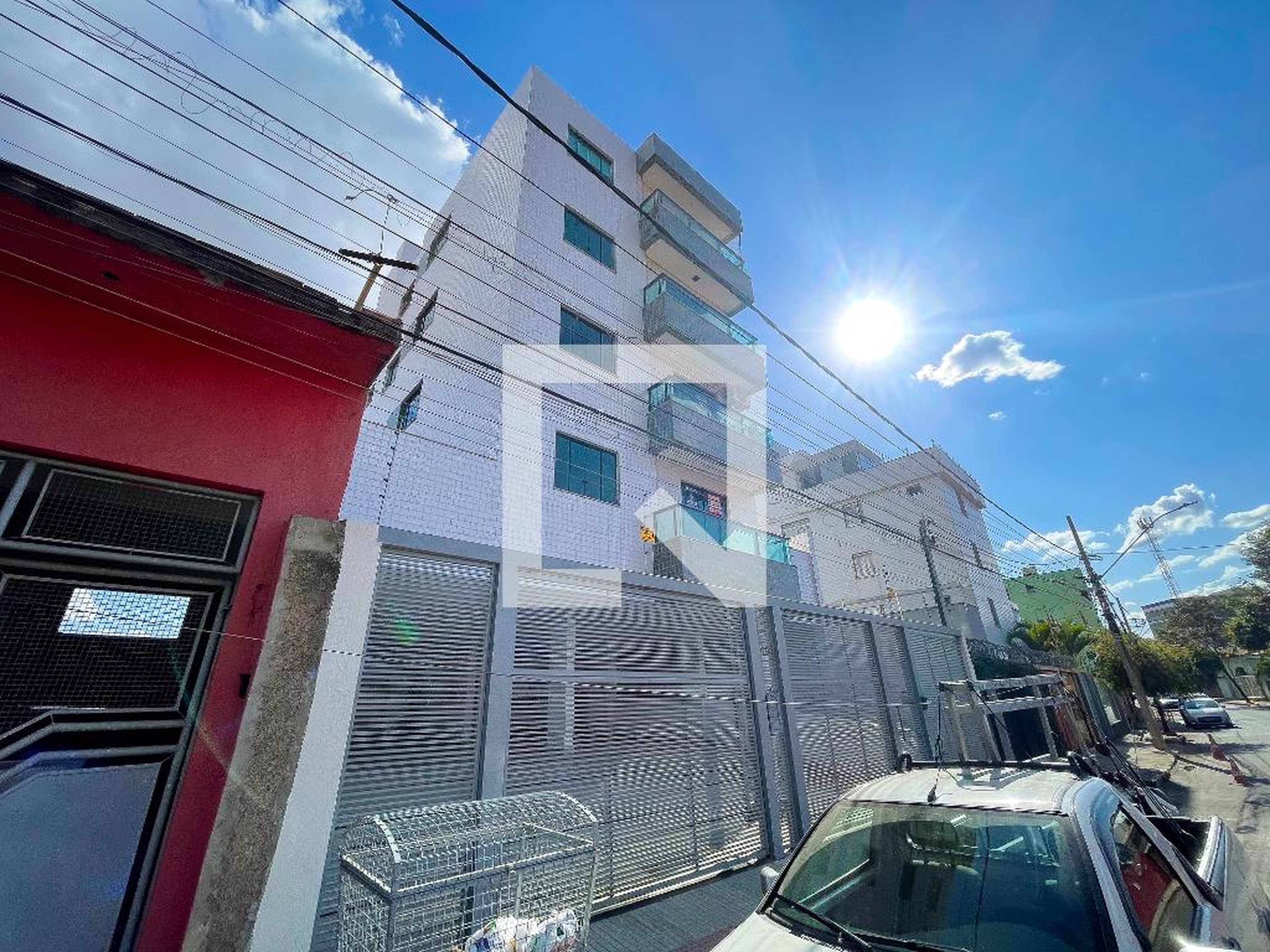 Fachada do Prédio Condomínio em Rua Norberto Mayer, 1485