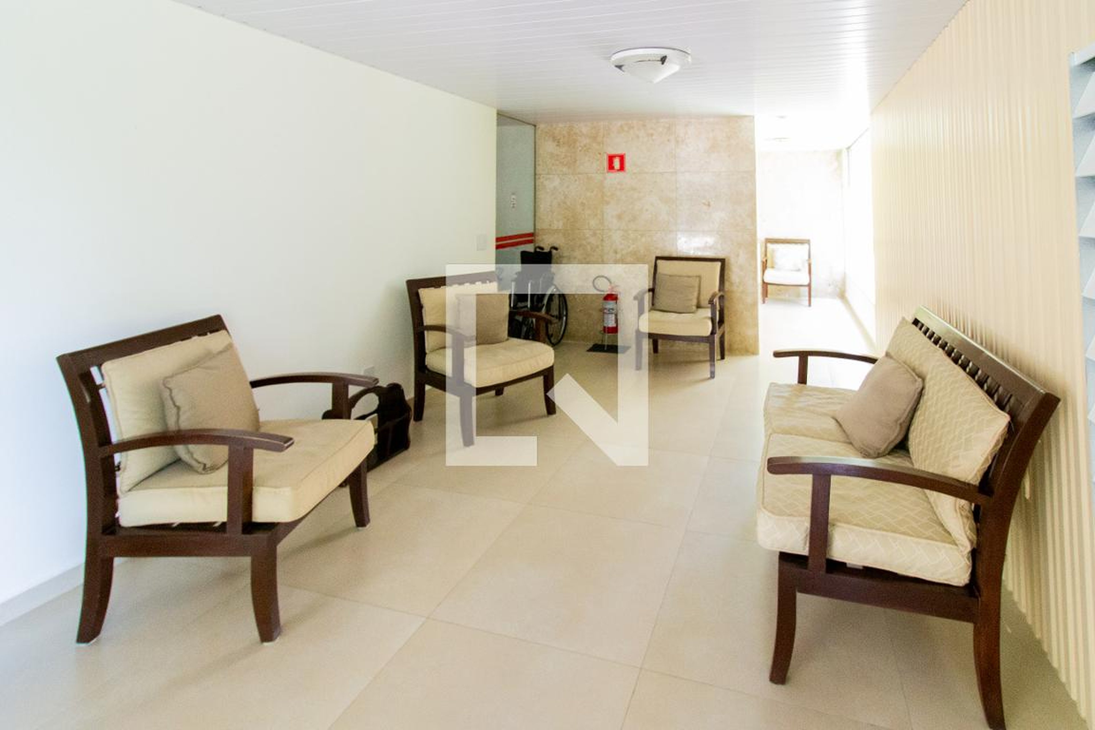 Hall de entrada - Edifício Montparnasse