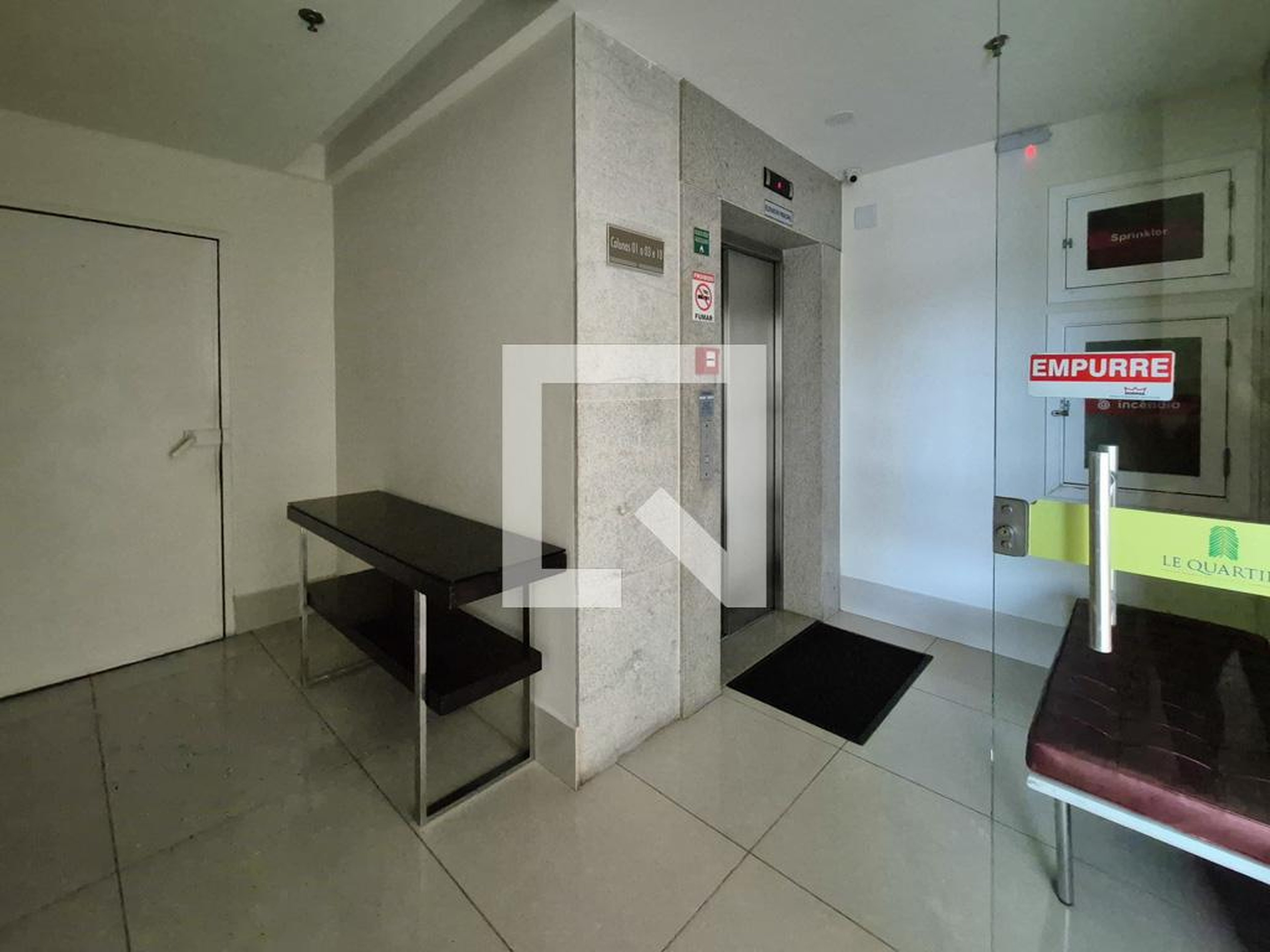 Hall de entrada - LE Quartier Residences