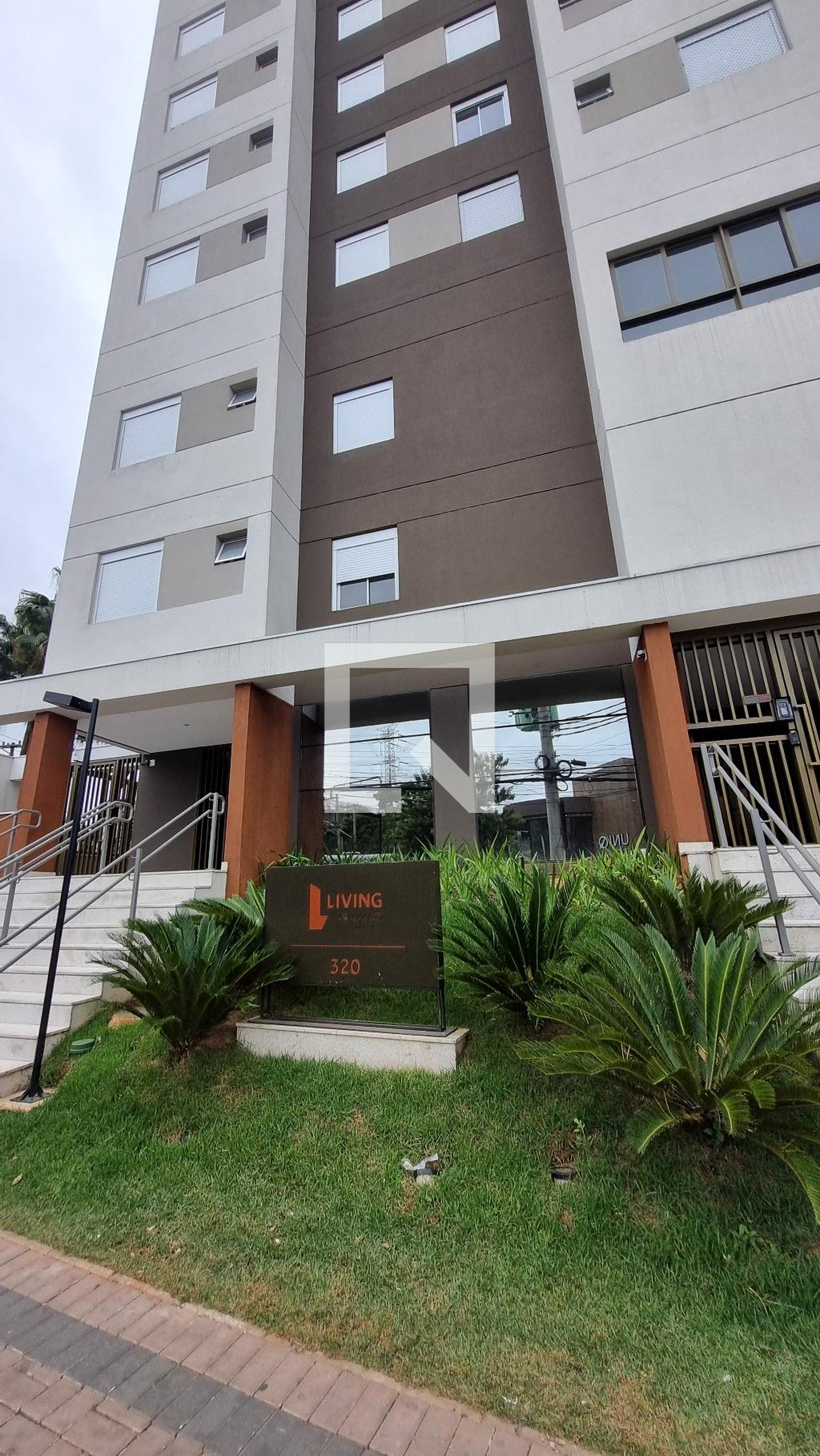 Fachada Condomínio em Avenida Giovanni Gronchi, 6899