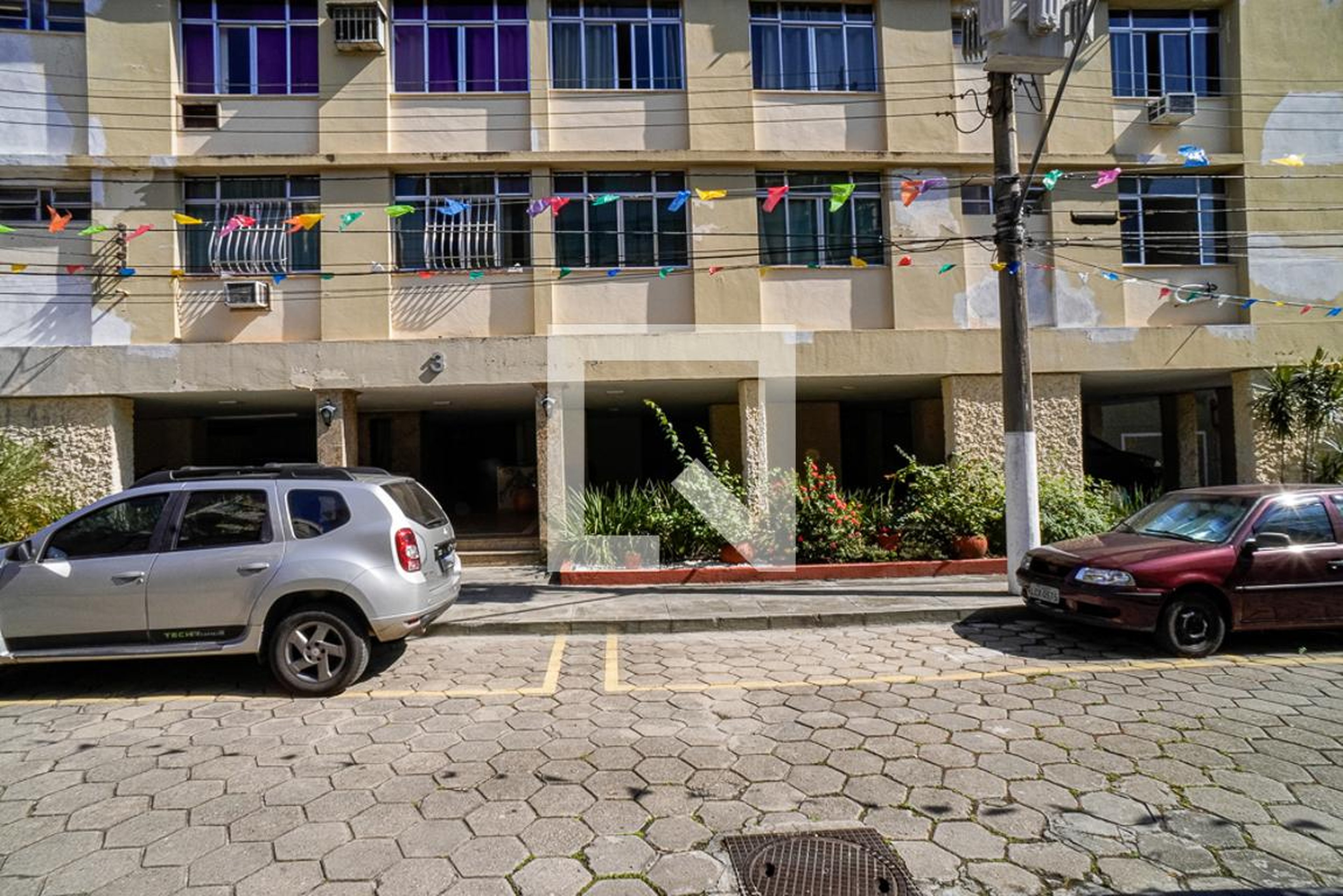 Entrada - Residencial Olimpia
