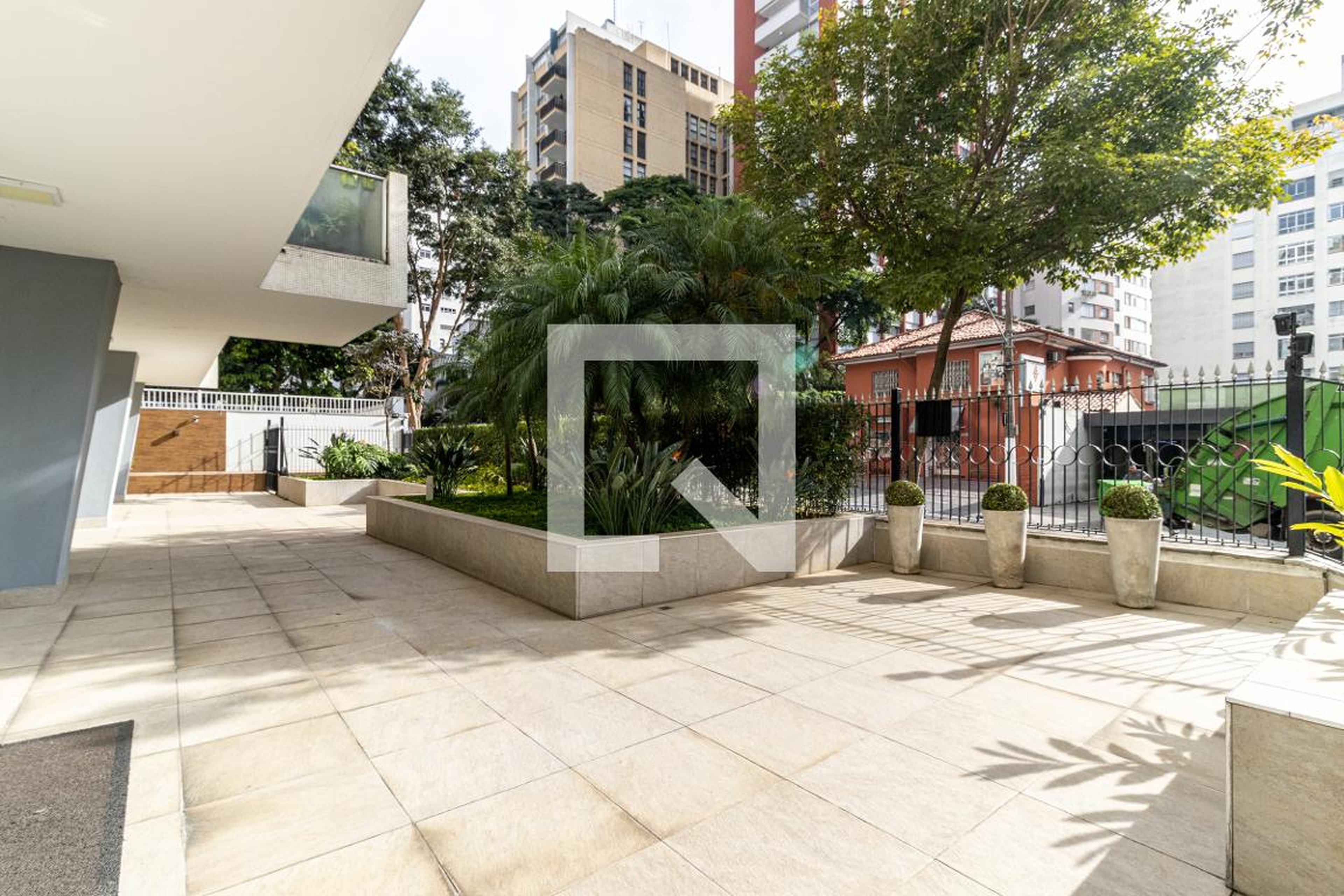 Portaria - Edifício Palmares