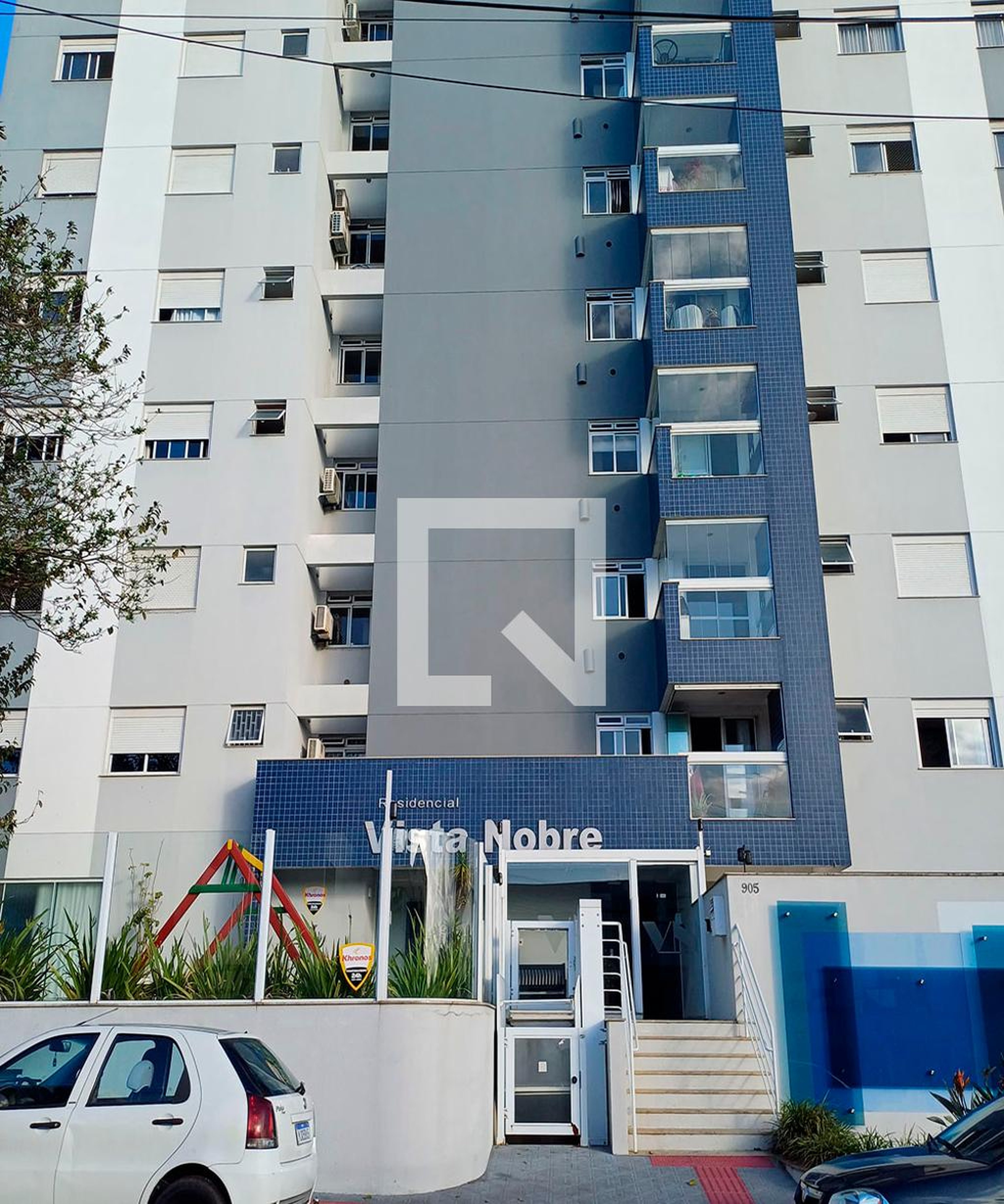 Fachada do Prédio Residencial Vista Nobre