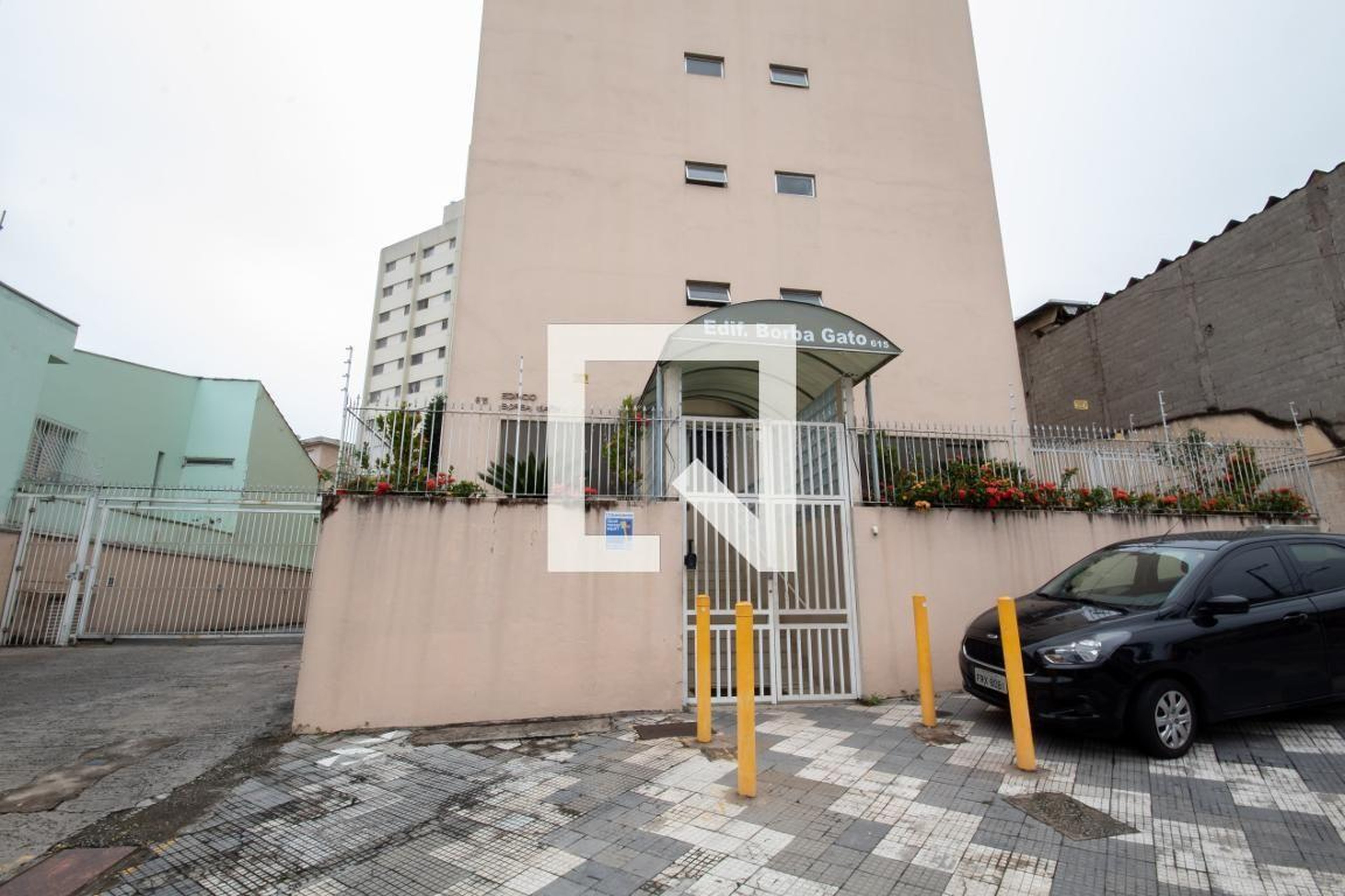 Fachada Condomínio Borba Gato