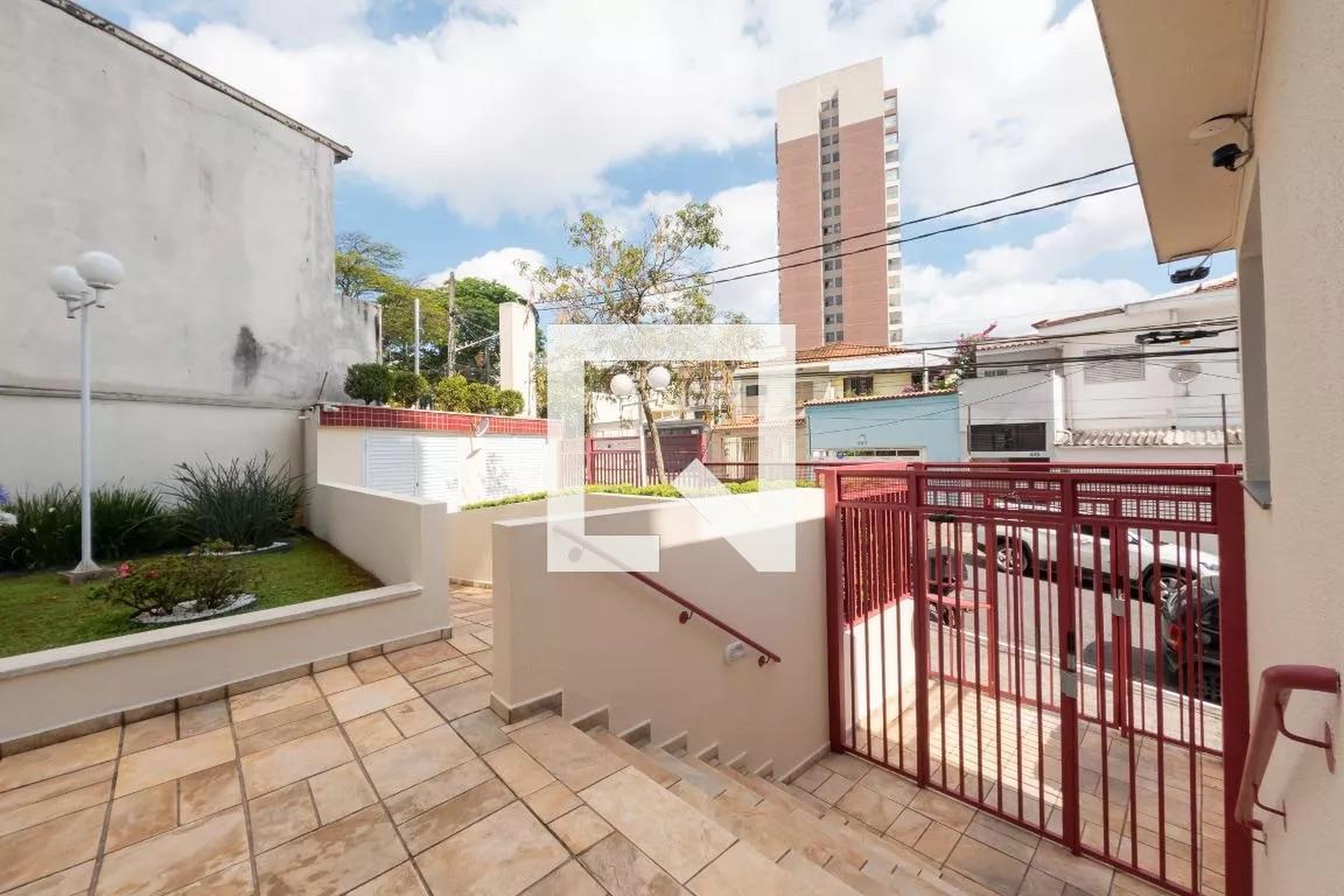 Entrada - Edifício Maison Des Fleur