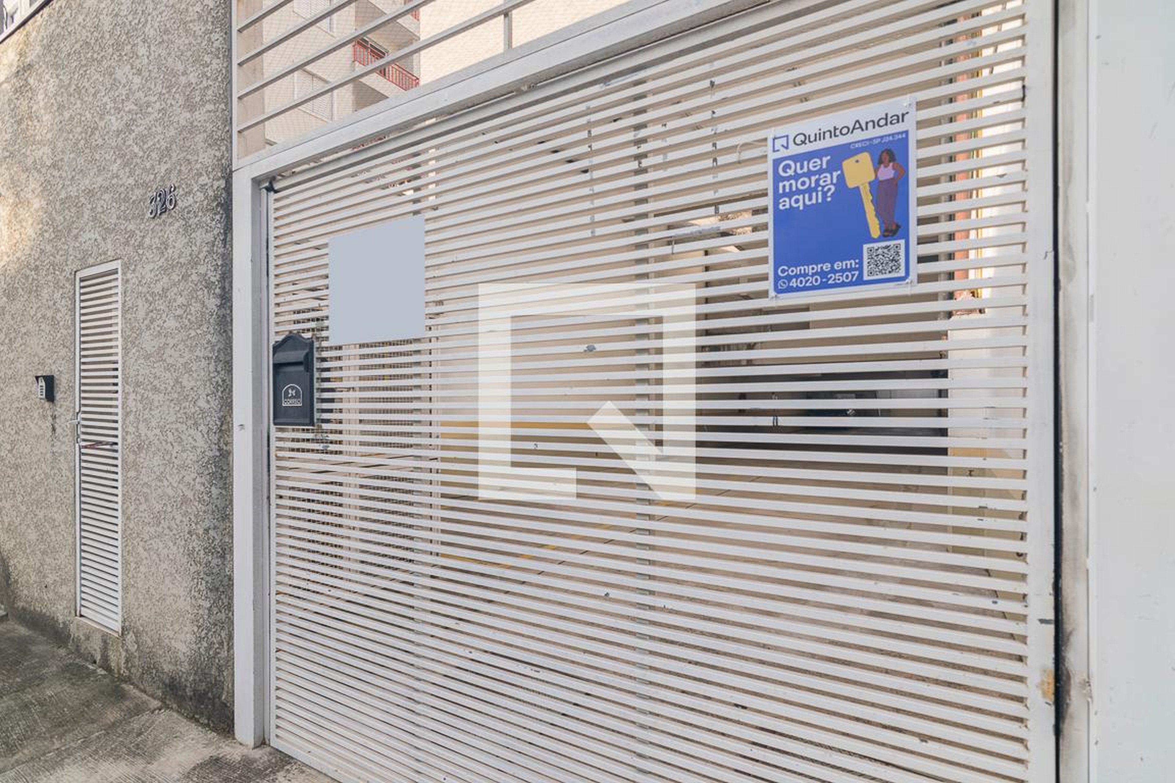 Fachada Condomínio em Rua Rio Grande do Norte, 326