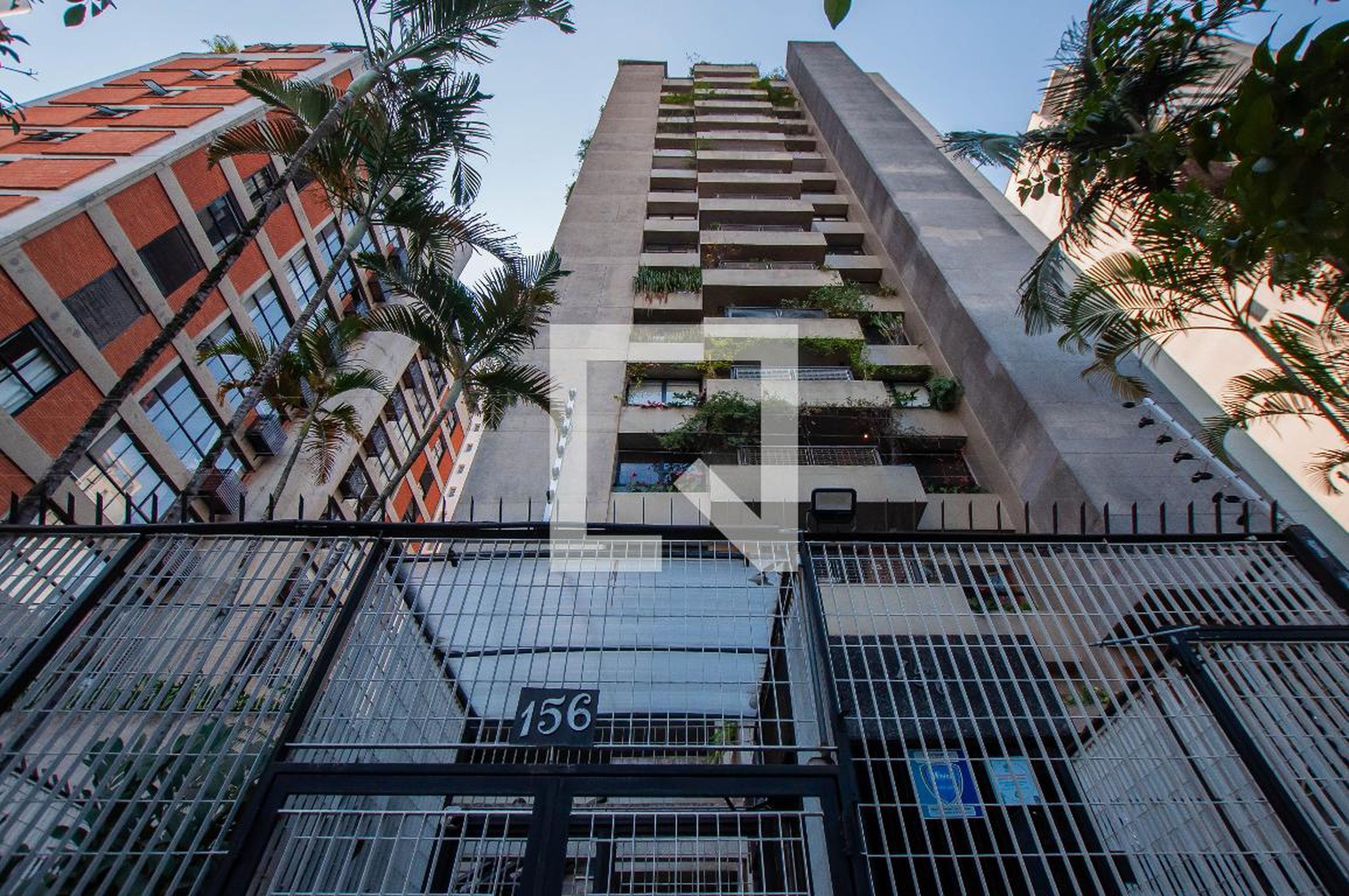 Fachada Condomínio Marques de Valencia