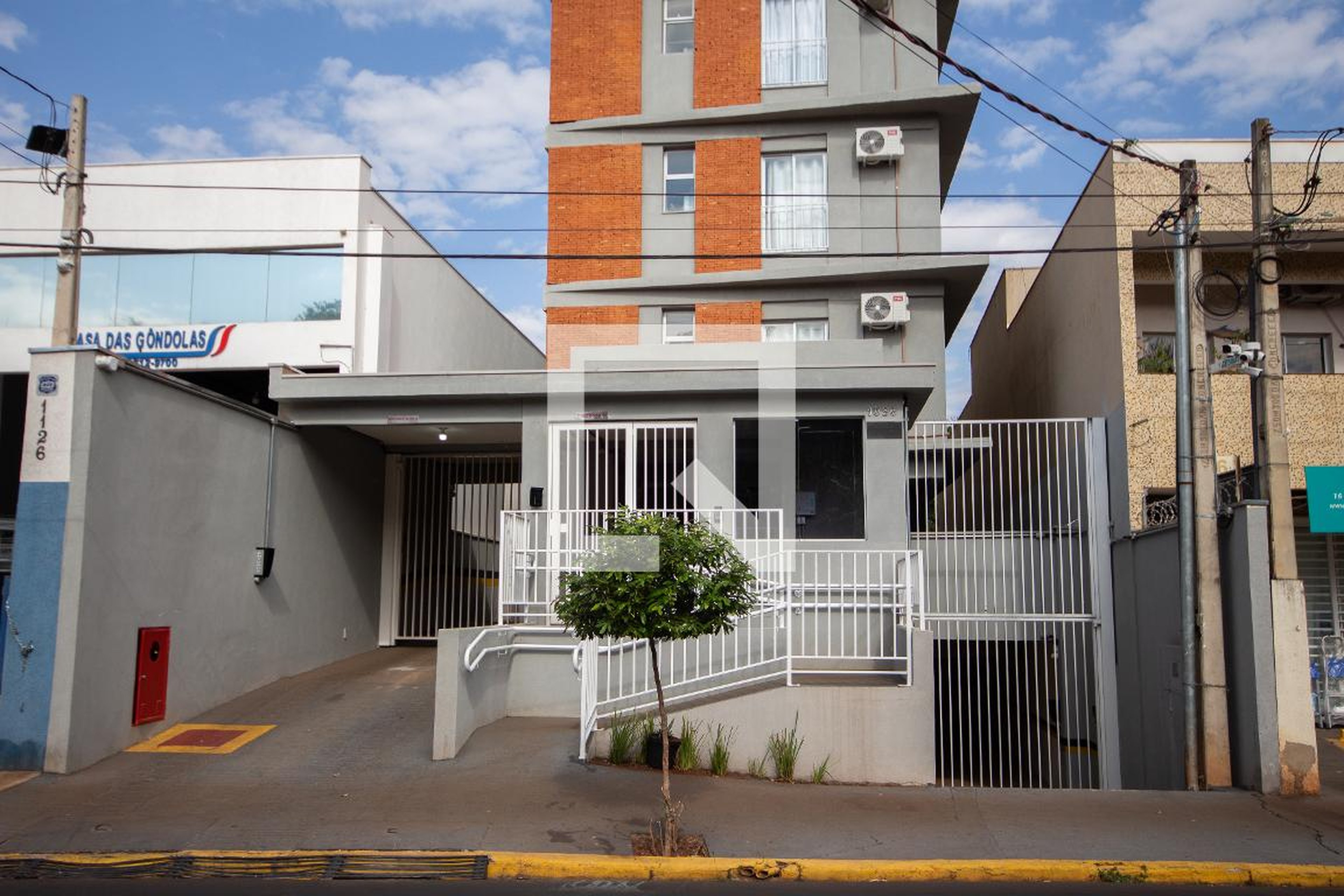 Fachada do Prédio Condomínio Costa Amalfitana