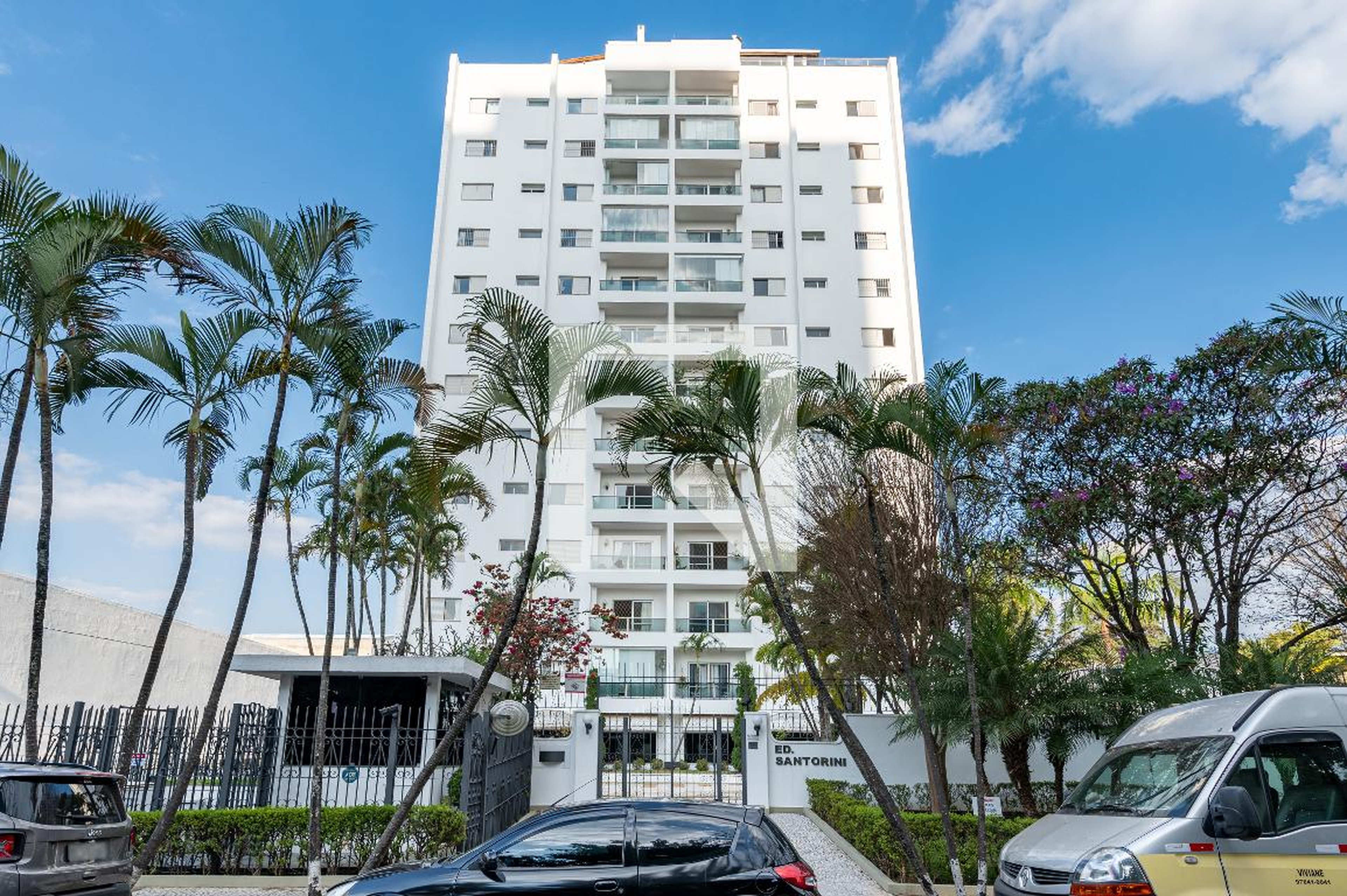 Fachada Edifício Santorini