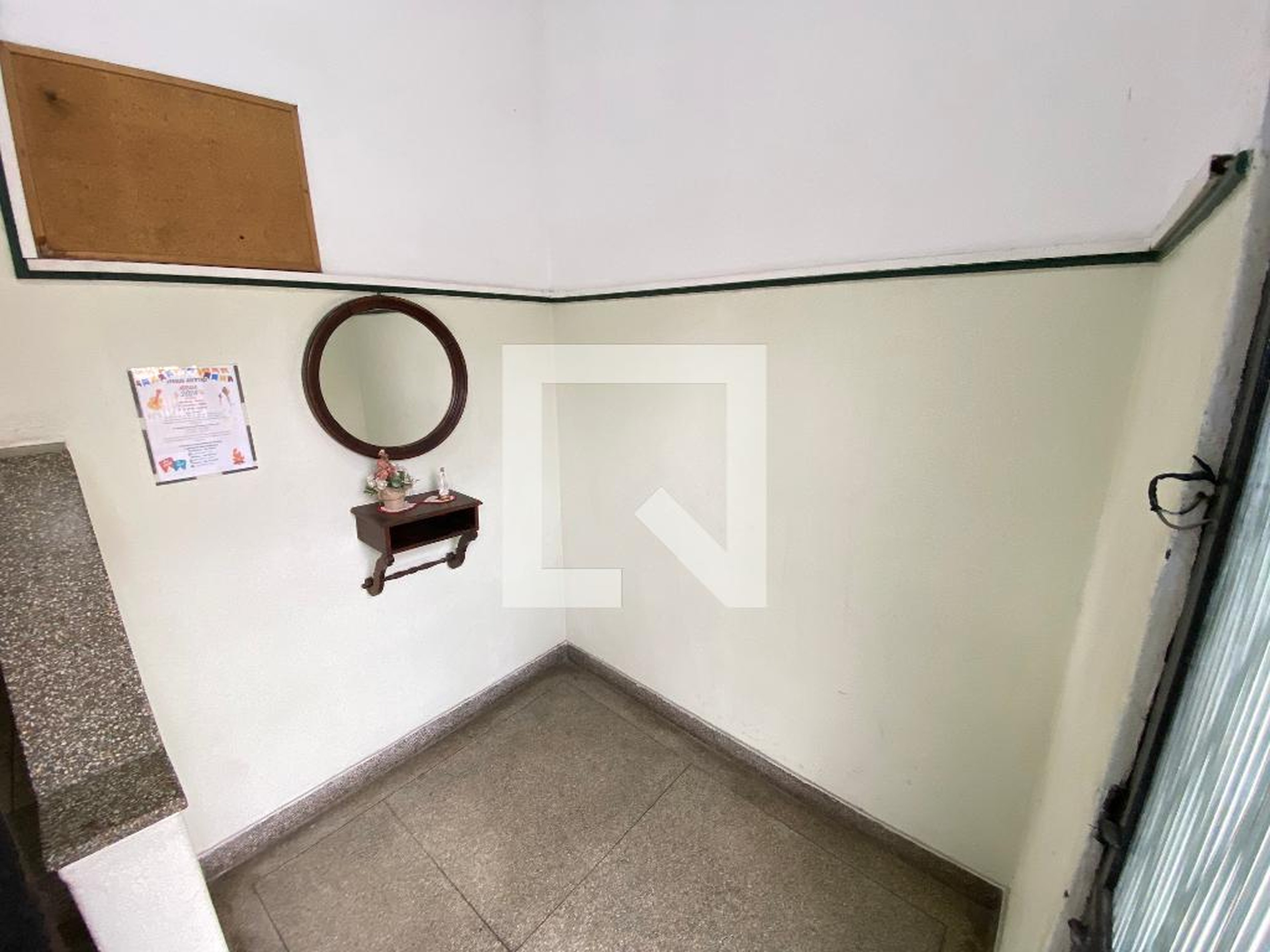 Hall de entrada - Residencial Estácio de Sá