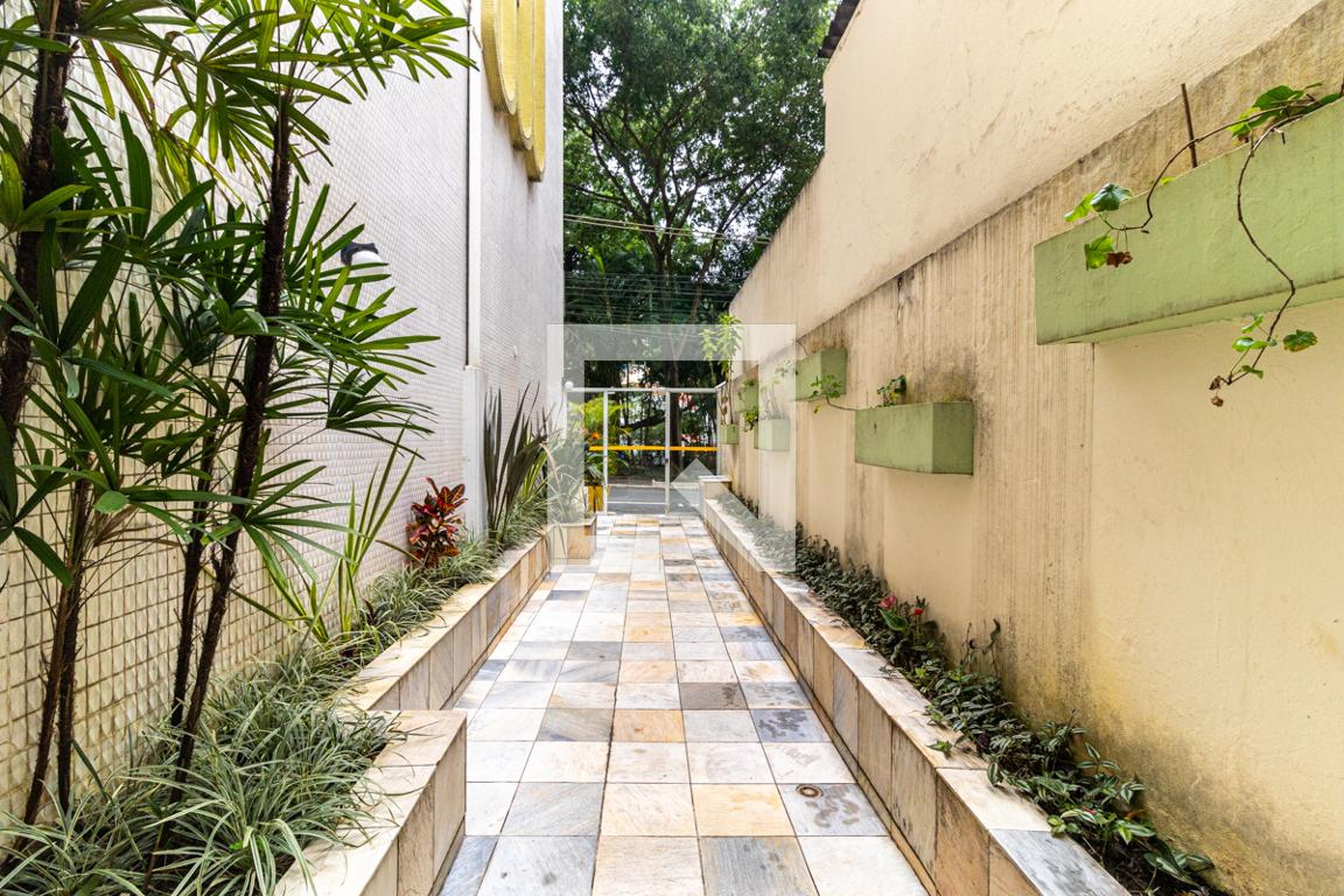 Hall Social - Edifício Caribe