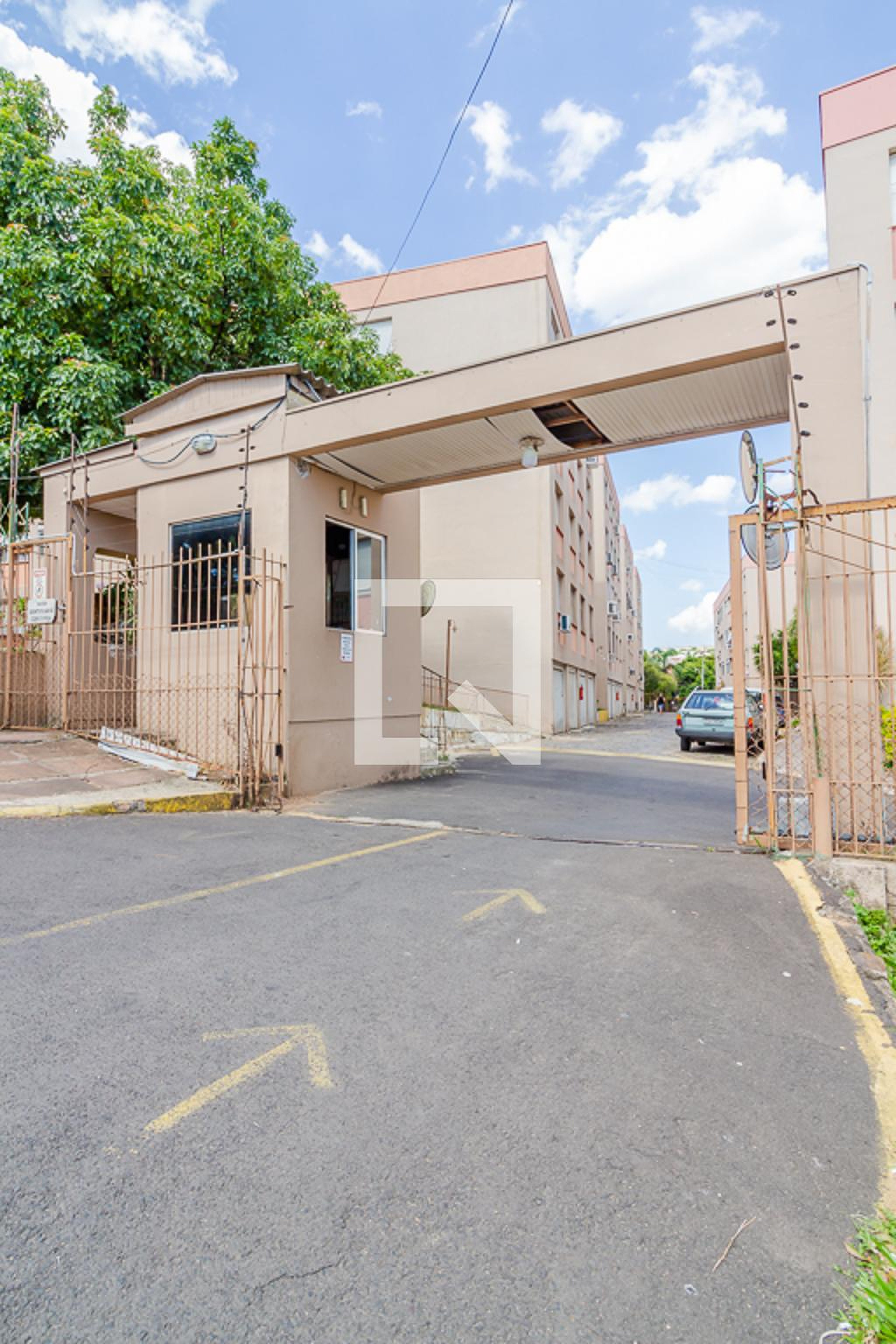 Fachada Condomínio Jardim Cristal