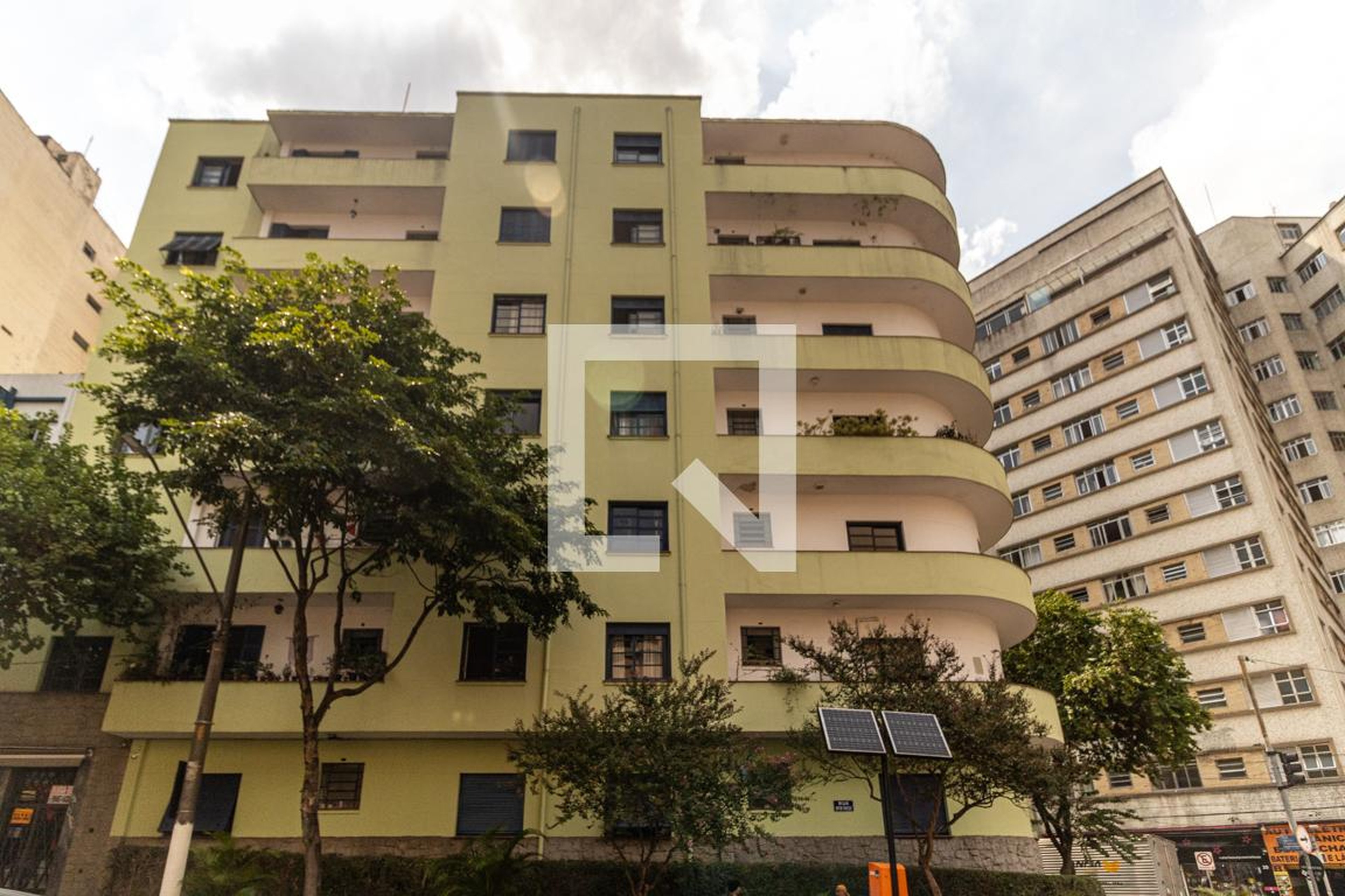 Fachada Condomínio Santa Cecília