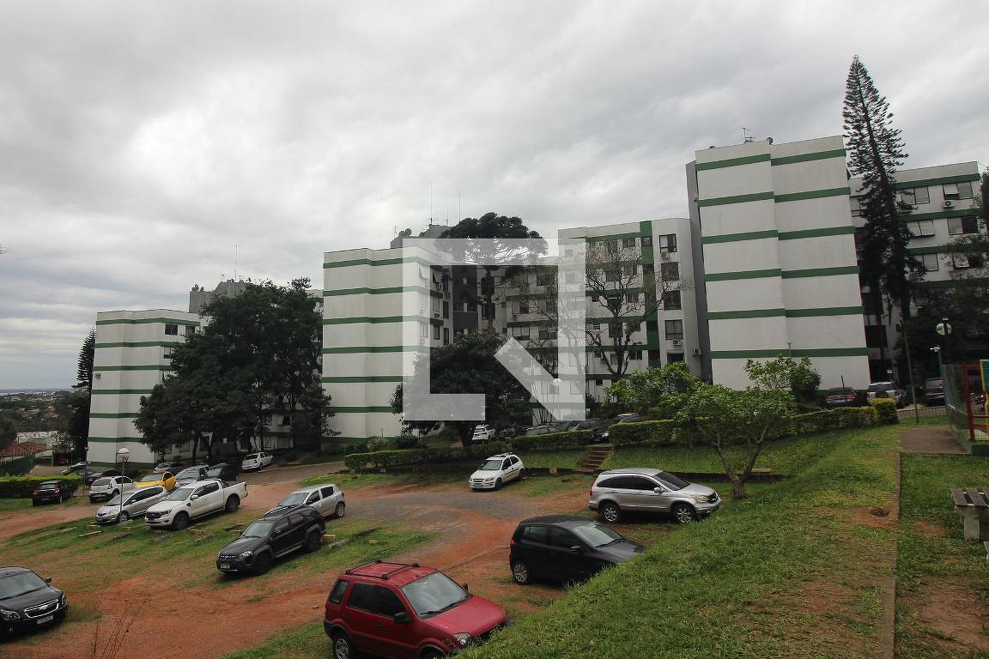 Fachada do condomínio Condomínio Cidade Jardim