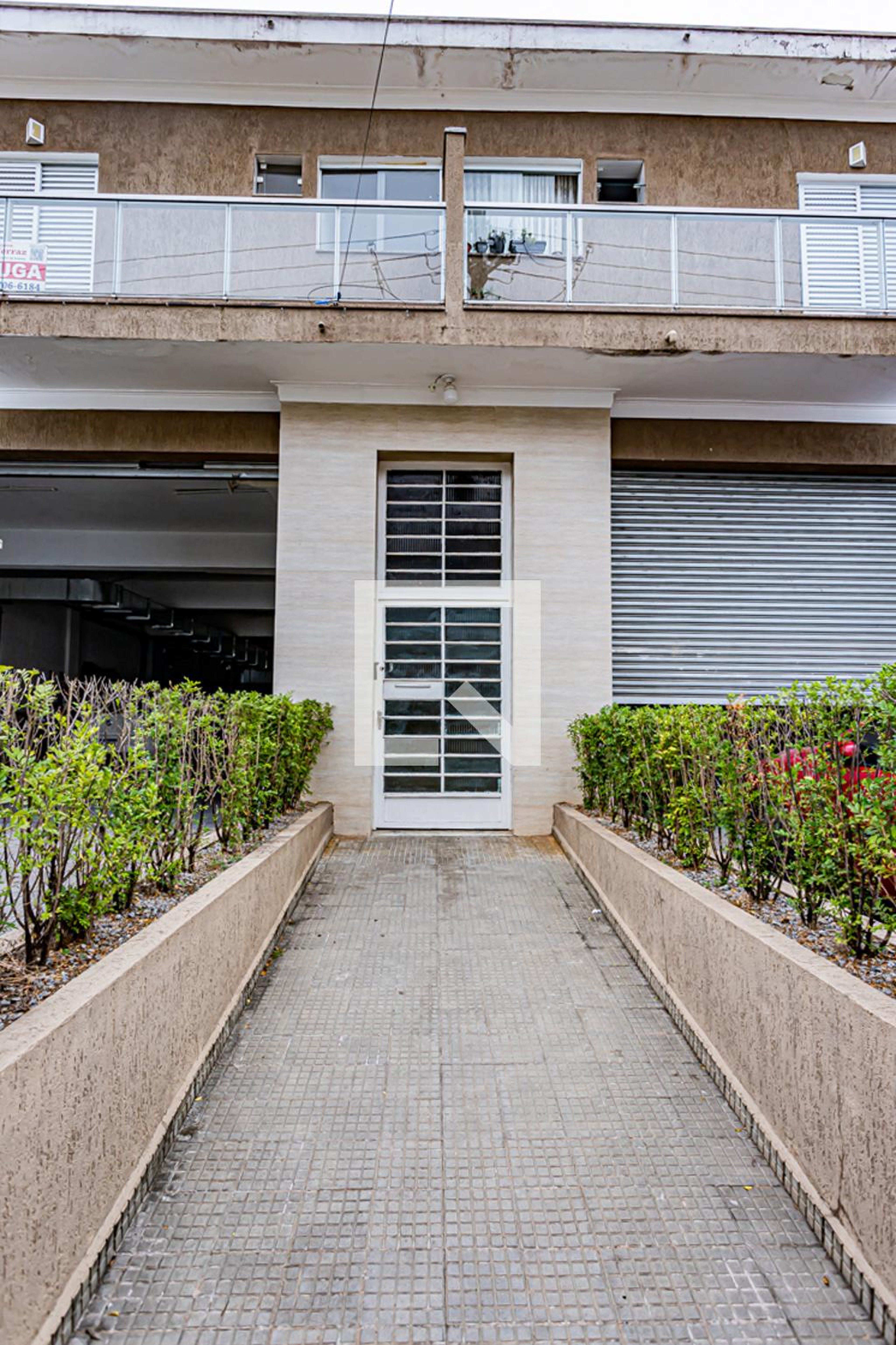 Fachada Condomínio em Rua Padre Mariano Ronchi, 1230