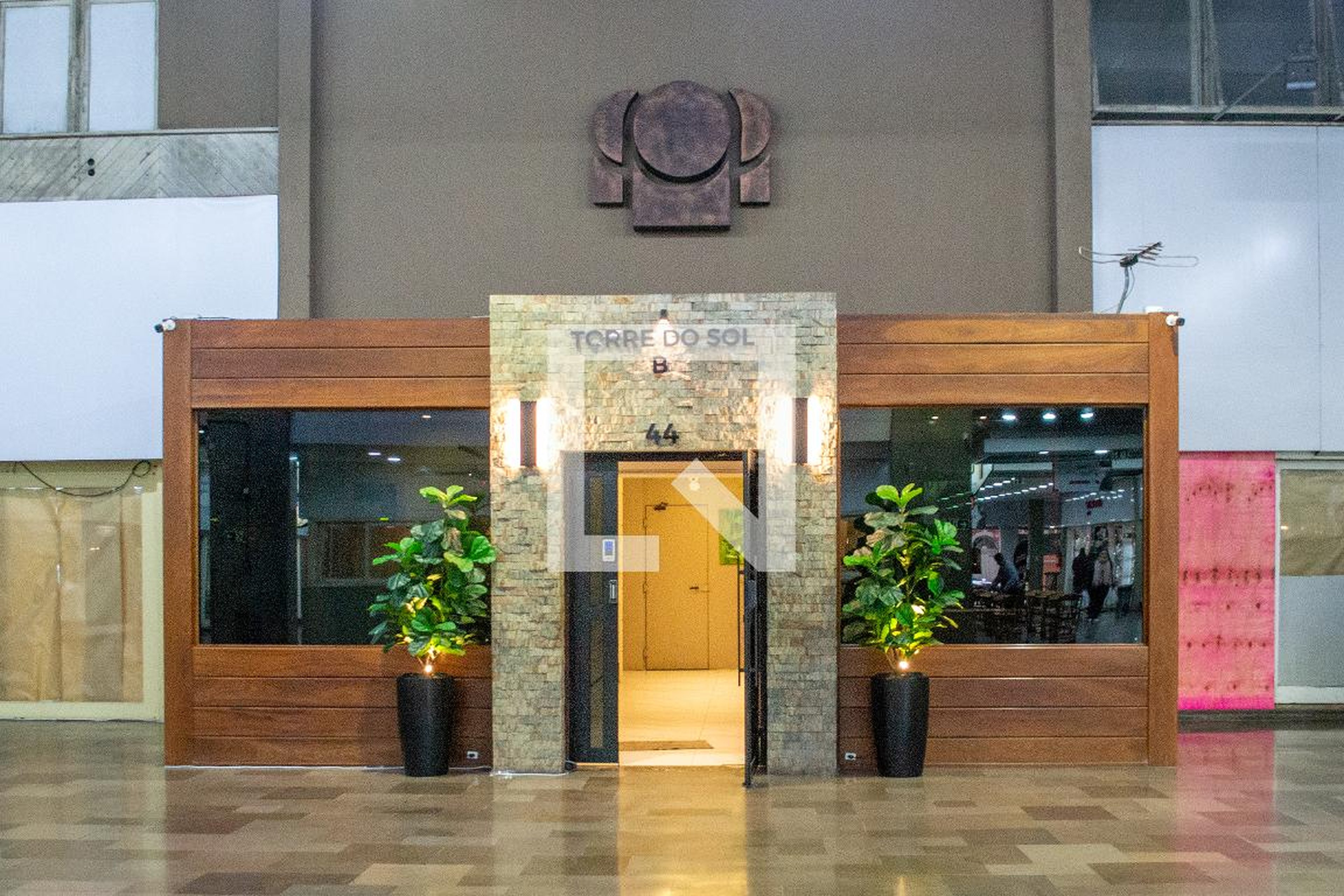 Entrada - Edifício Torredo Sol