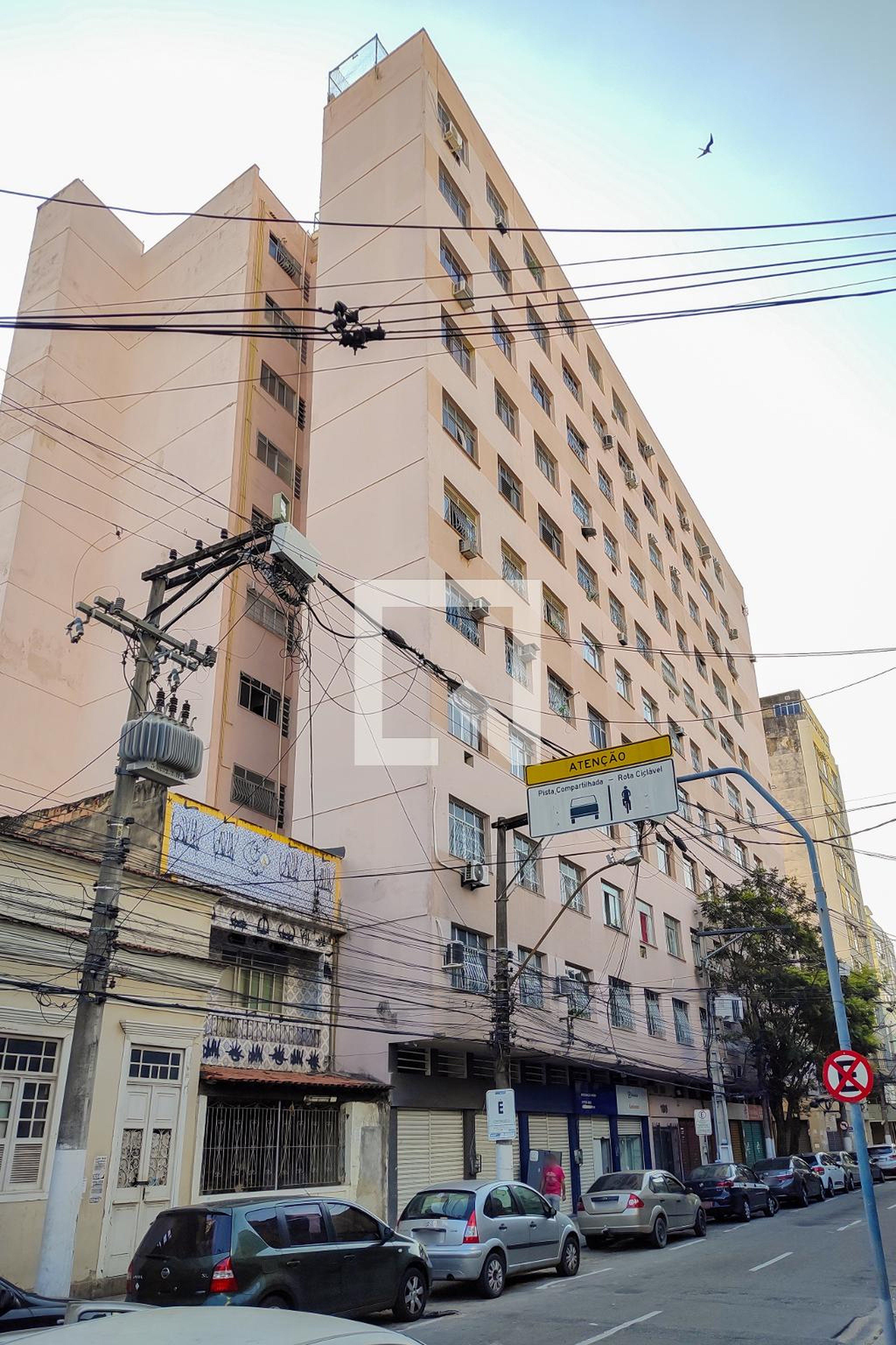 Fachada do Prédio Edifício Fernandes Ferro