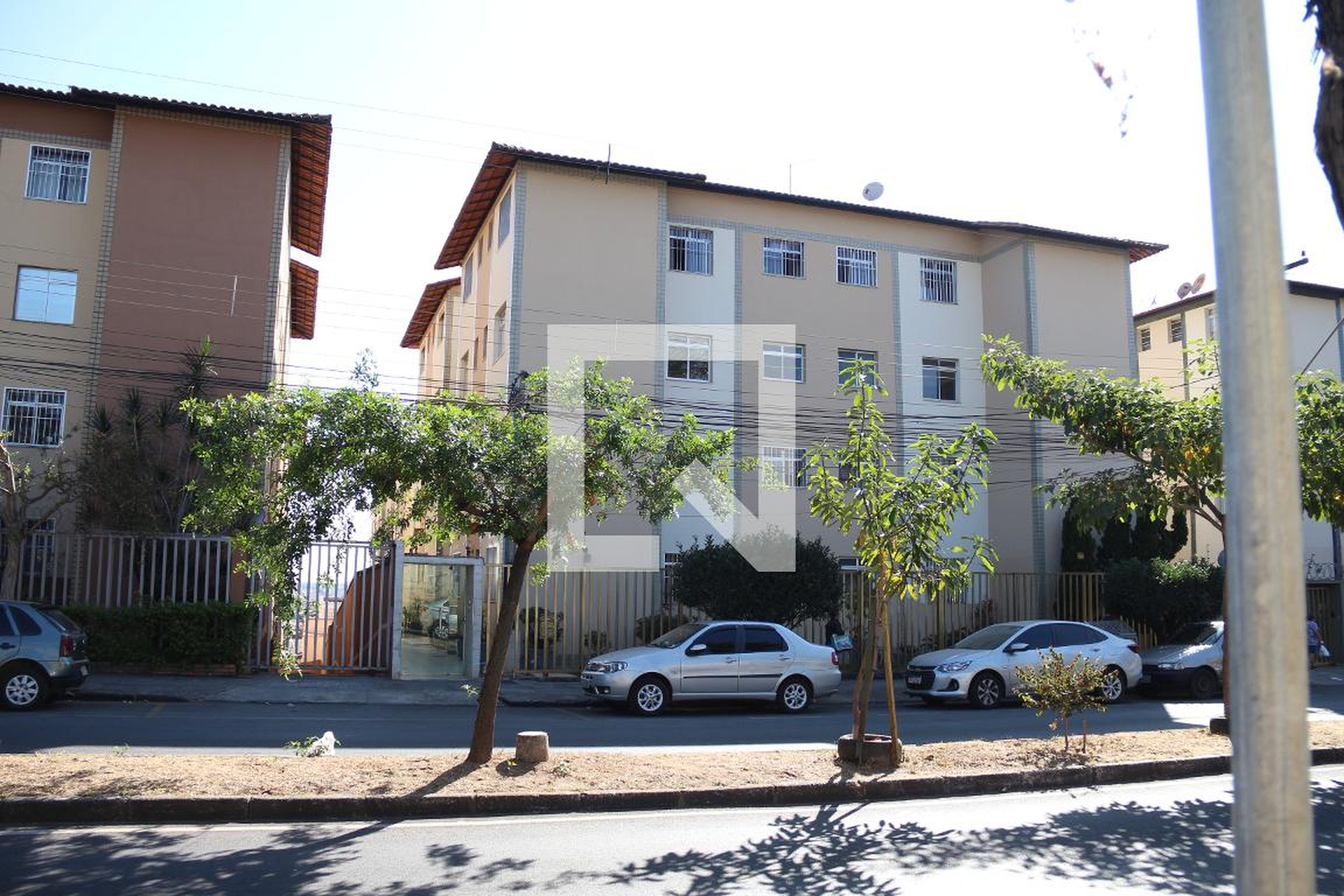 Fachada Condomínio em Avenida Marte, 585