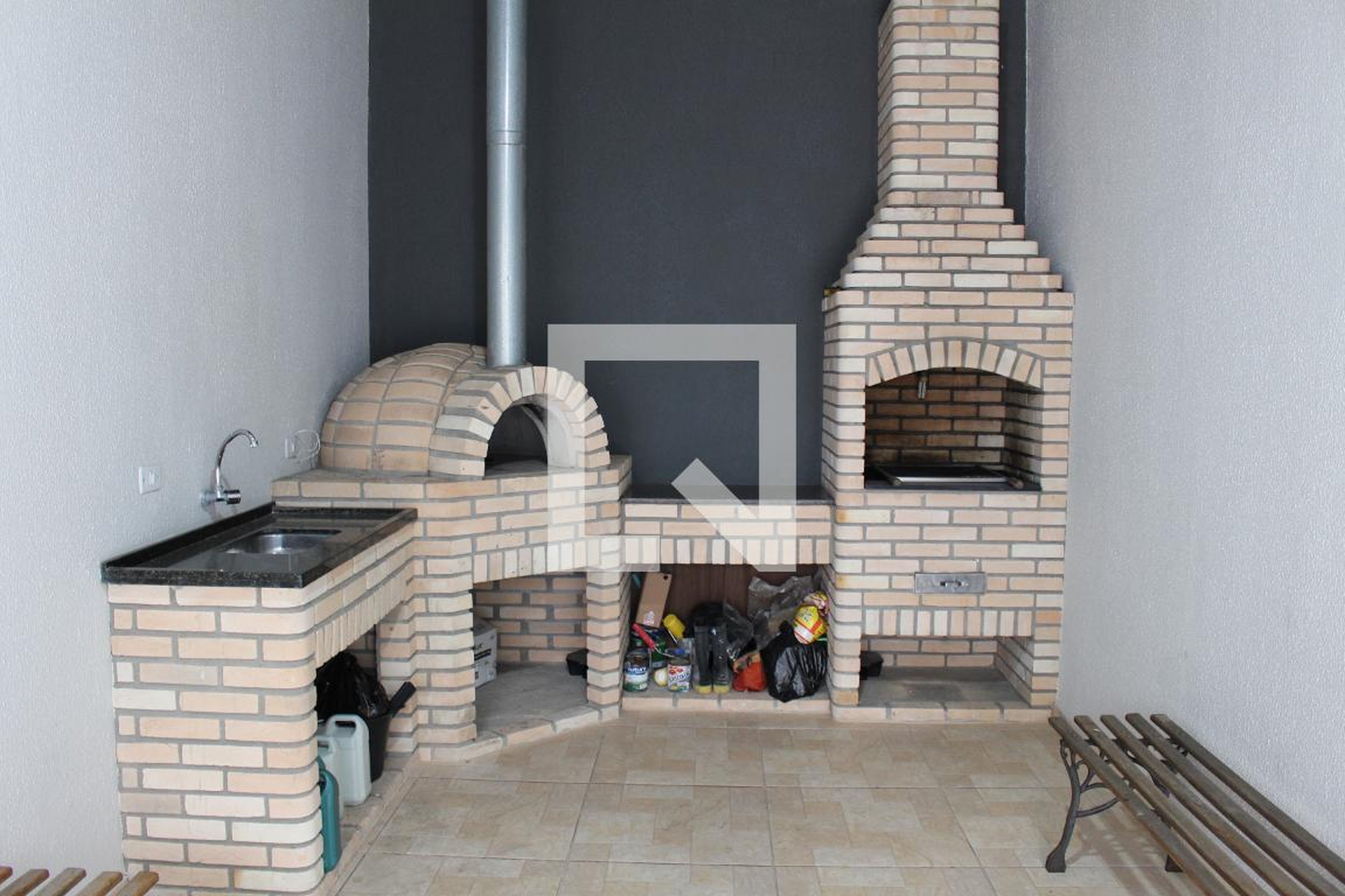 Área Externa - Villagio Alves de Almeida