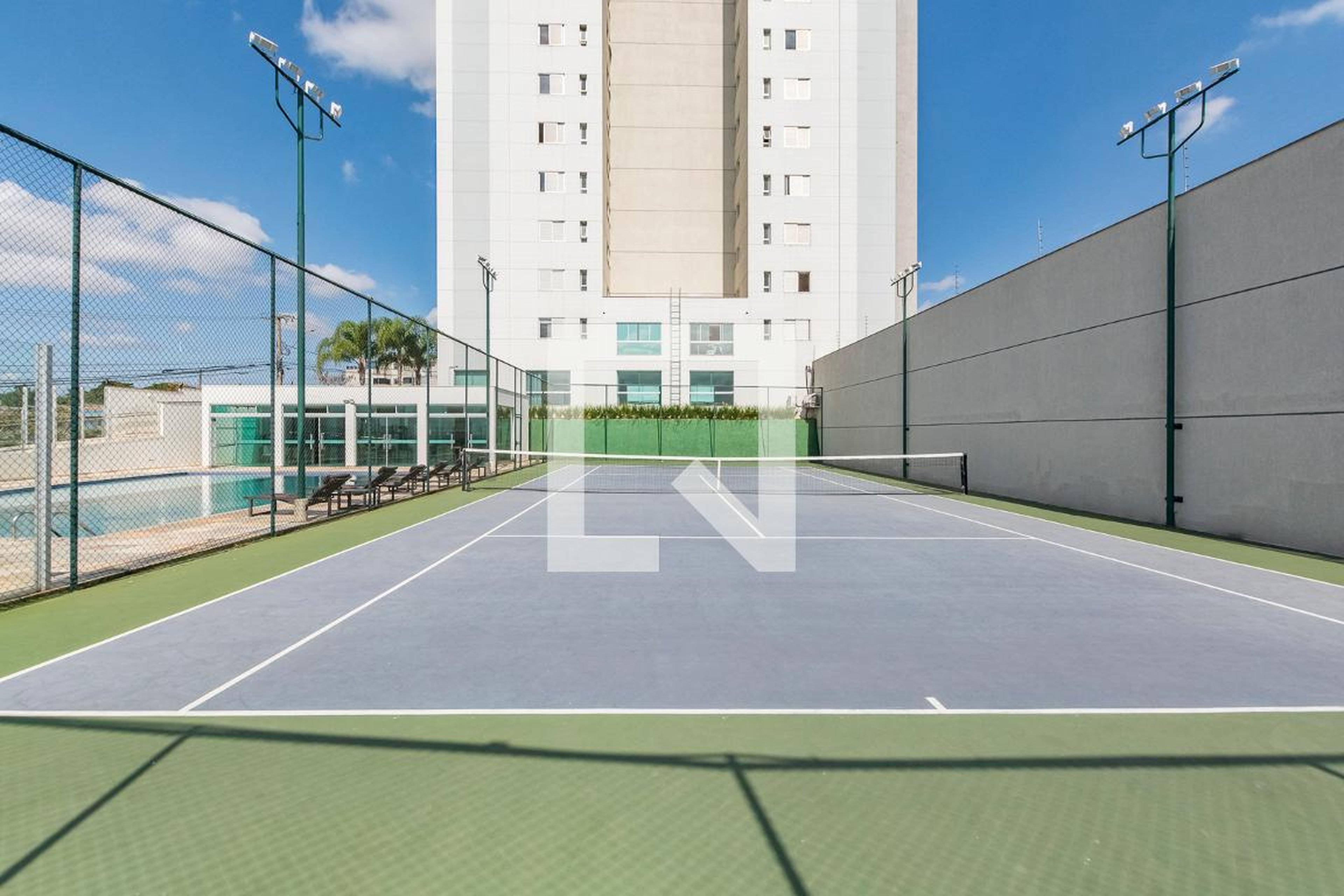 Quadra Esportiva - Edifício Residencial Por do Sol