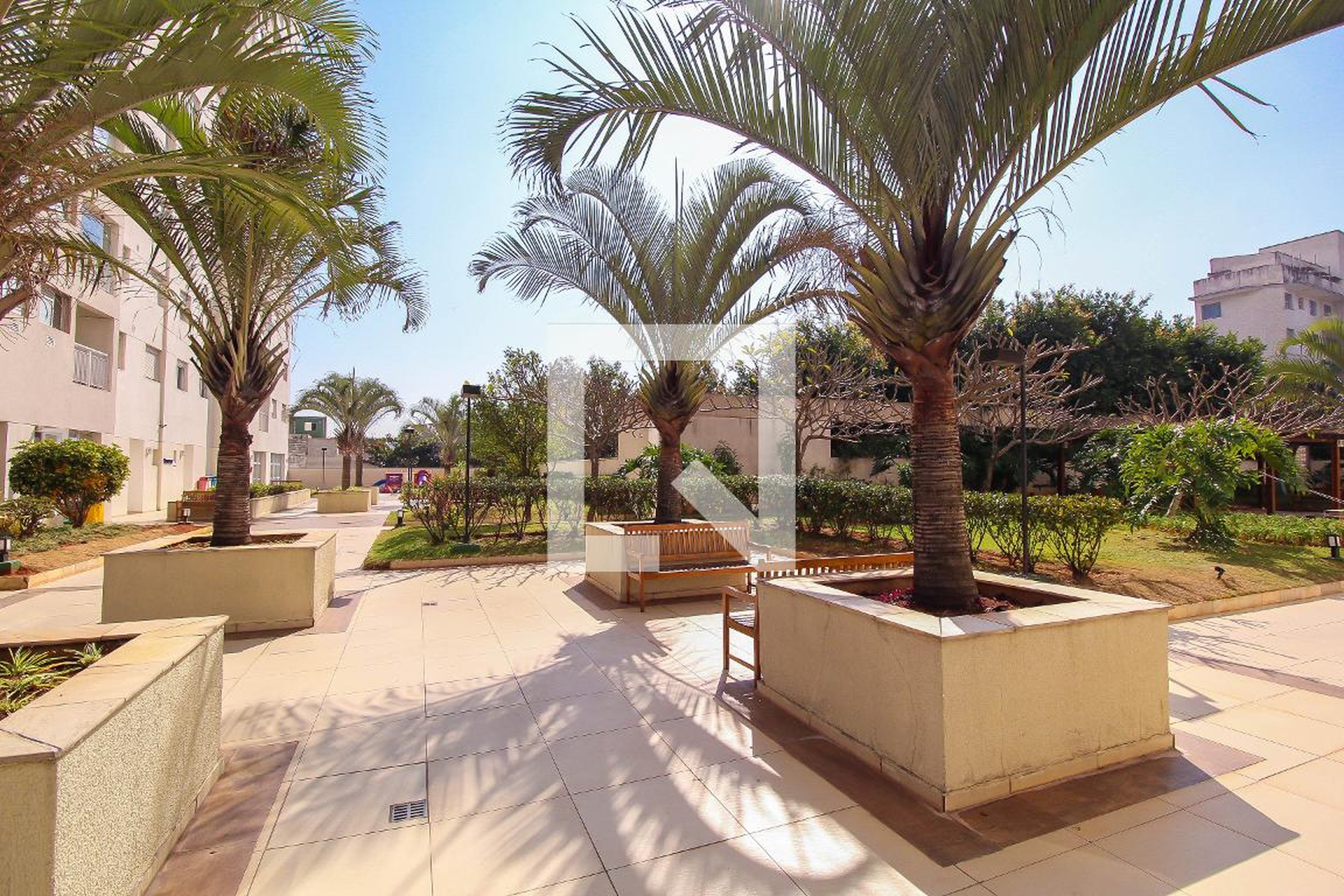 Área externa - Residencial Vallore