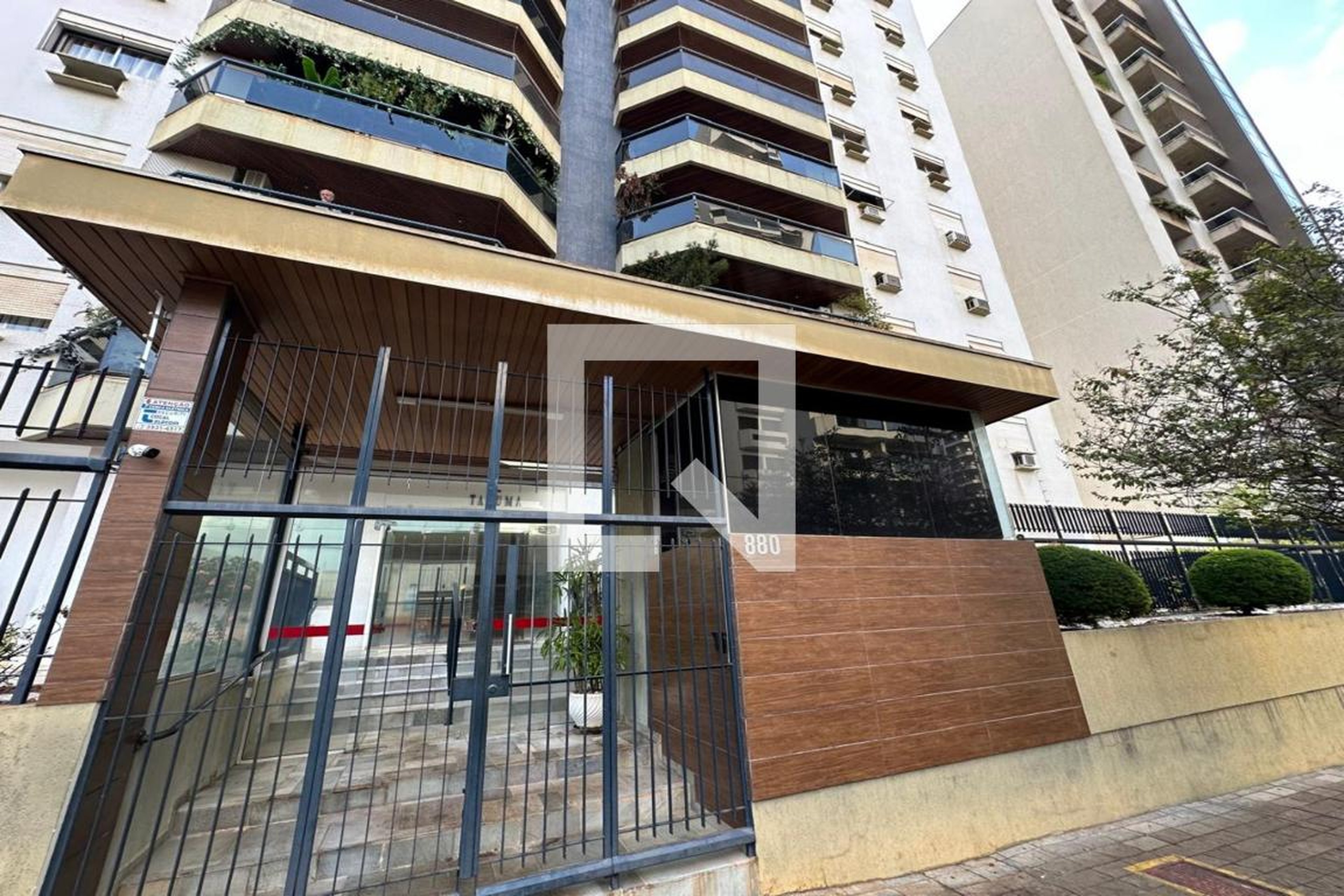 Fachada Condomínio Taruma