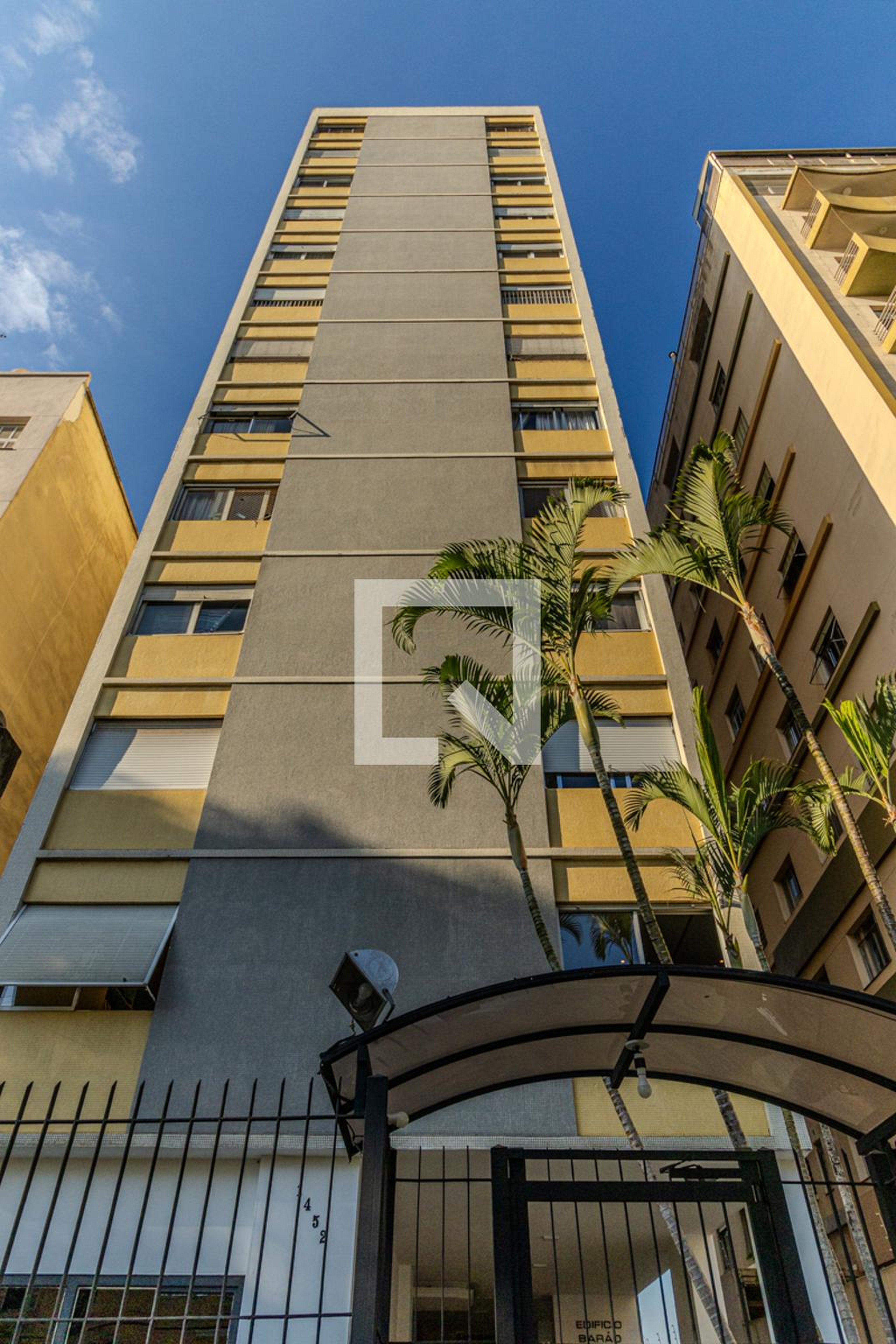 Fachada Edifício Barão de Limeira