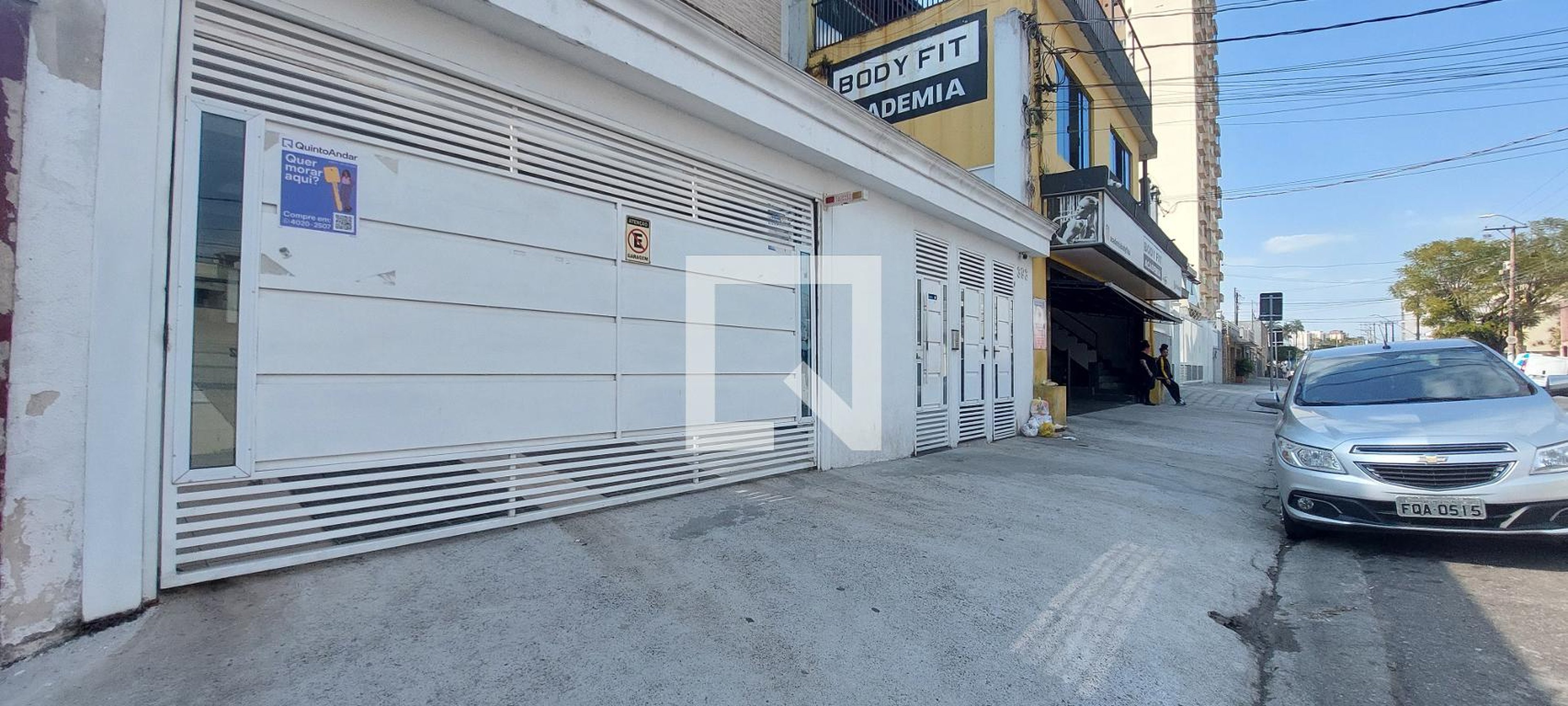 Fachada Edifício Residencial Brasil