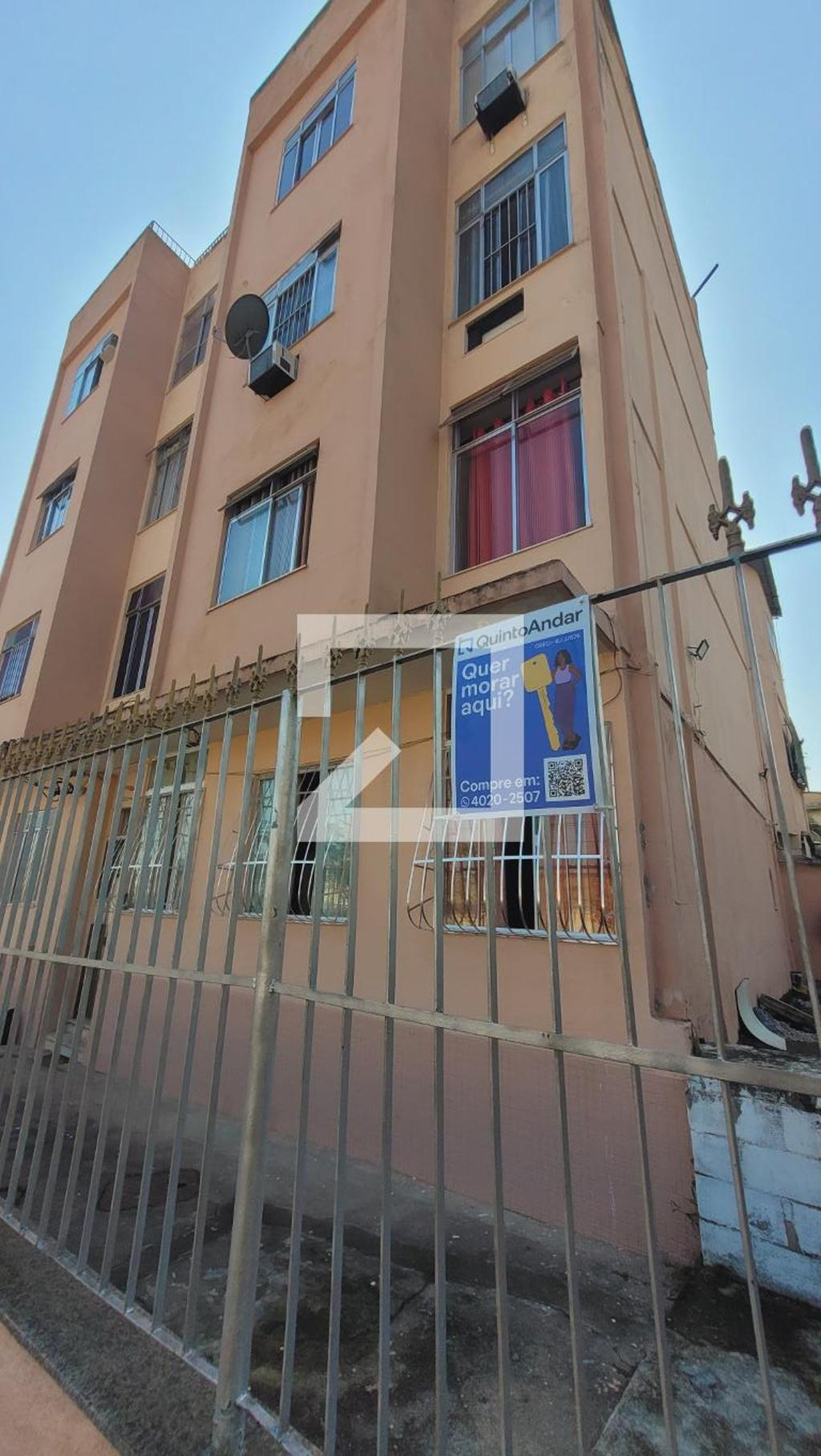 Fachada Edifício Vilar da Penha