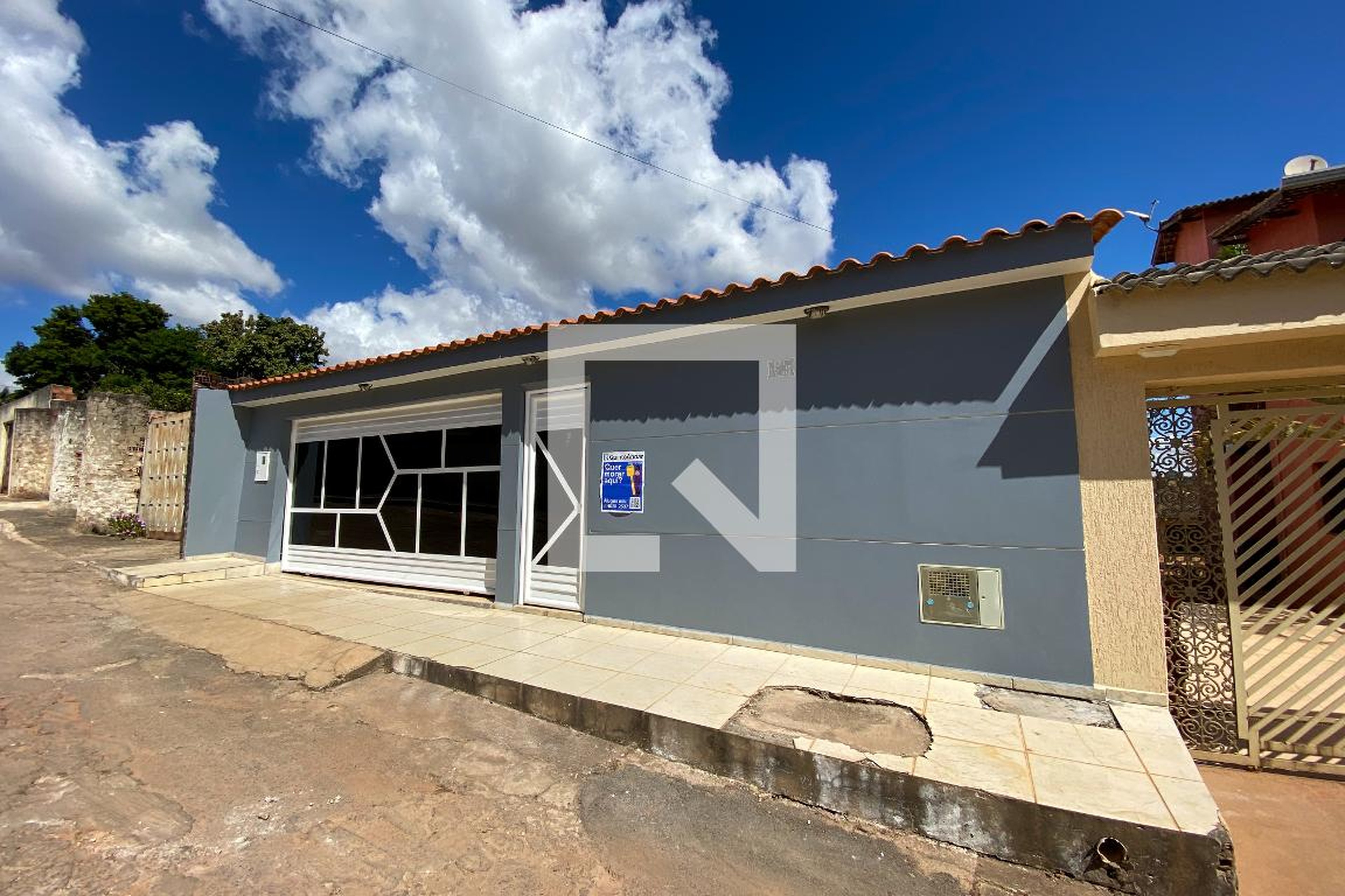 Fachada Condomínio em RIACHO FUNDO I PRAÇA SUCUPIRA QN 1 S/N, s/n